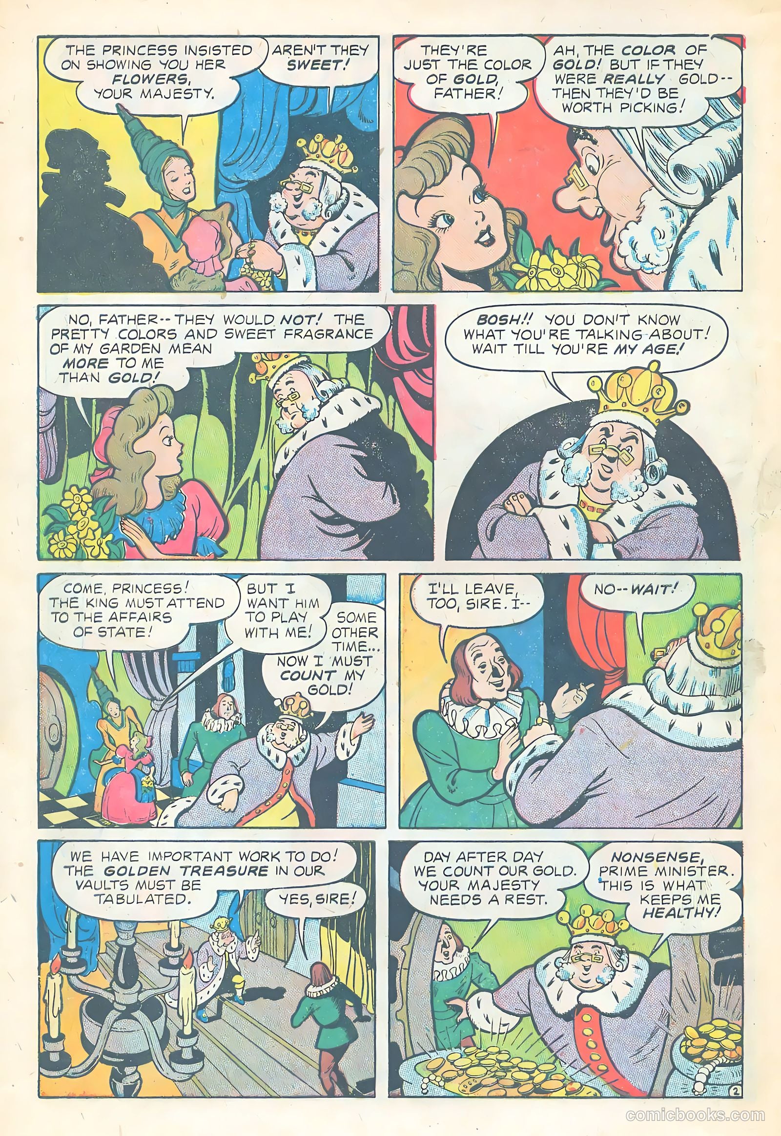 Let's Pretend #3 — page 4 of 36