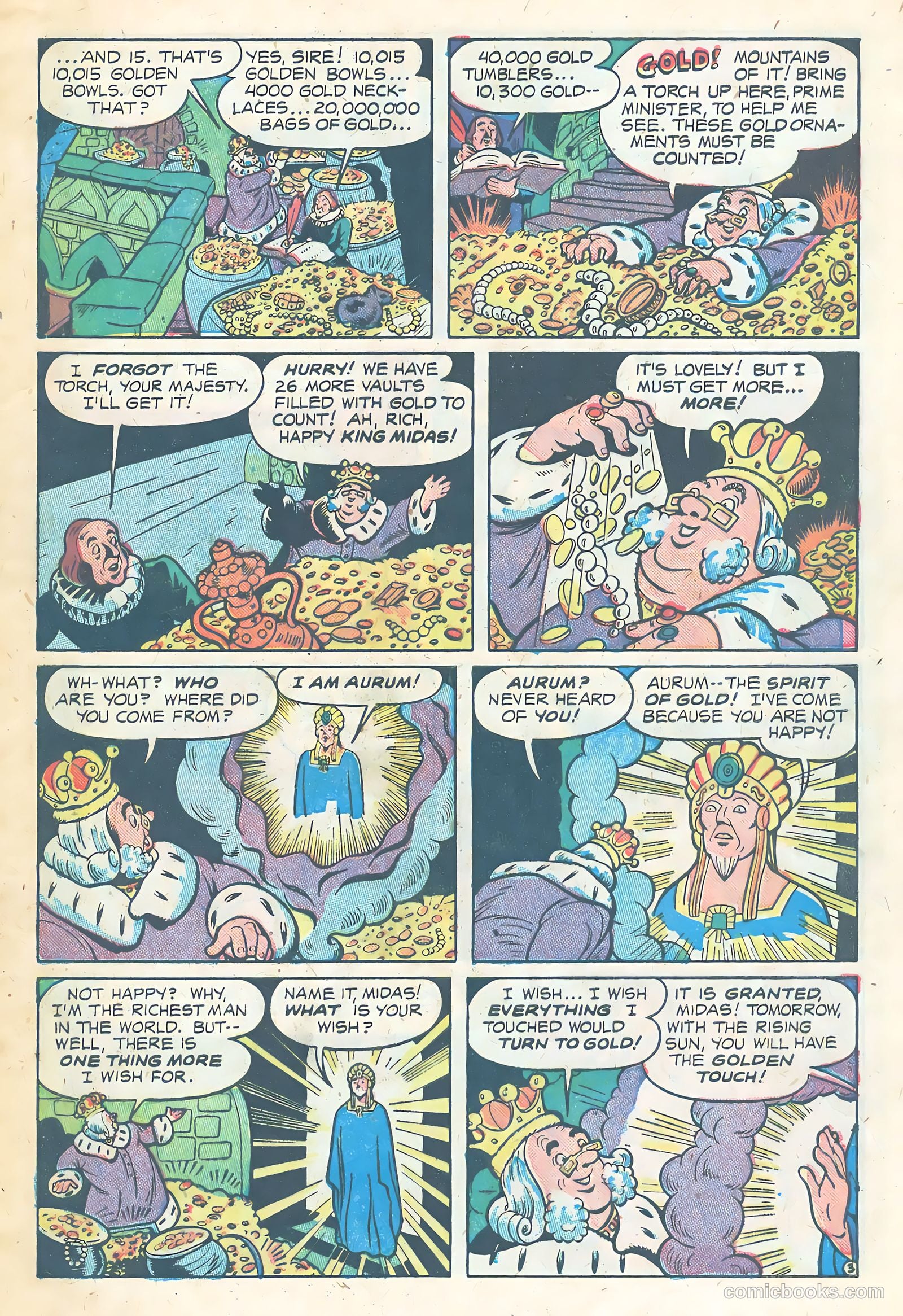 Let's Pretend #3 — page 5 of 36