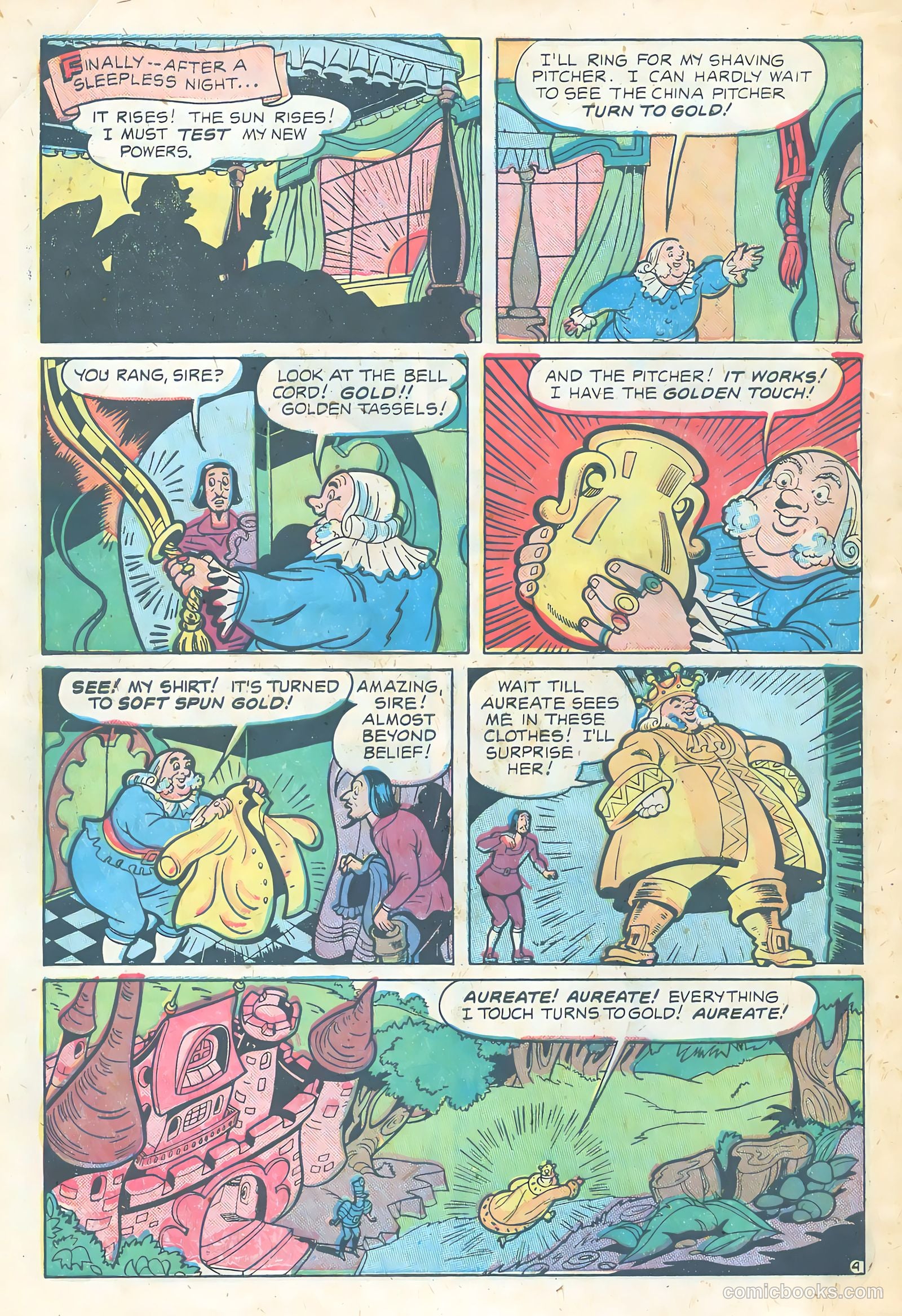 Let's Pretend #3 — page 6 of 36