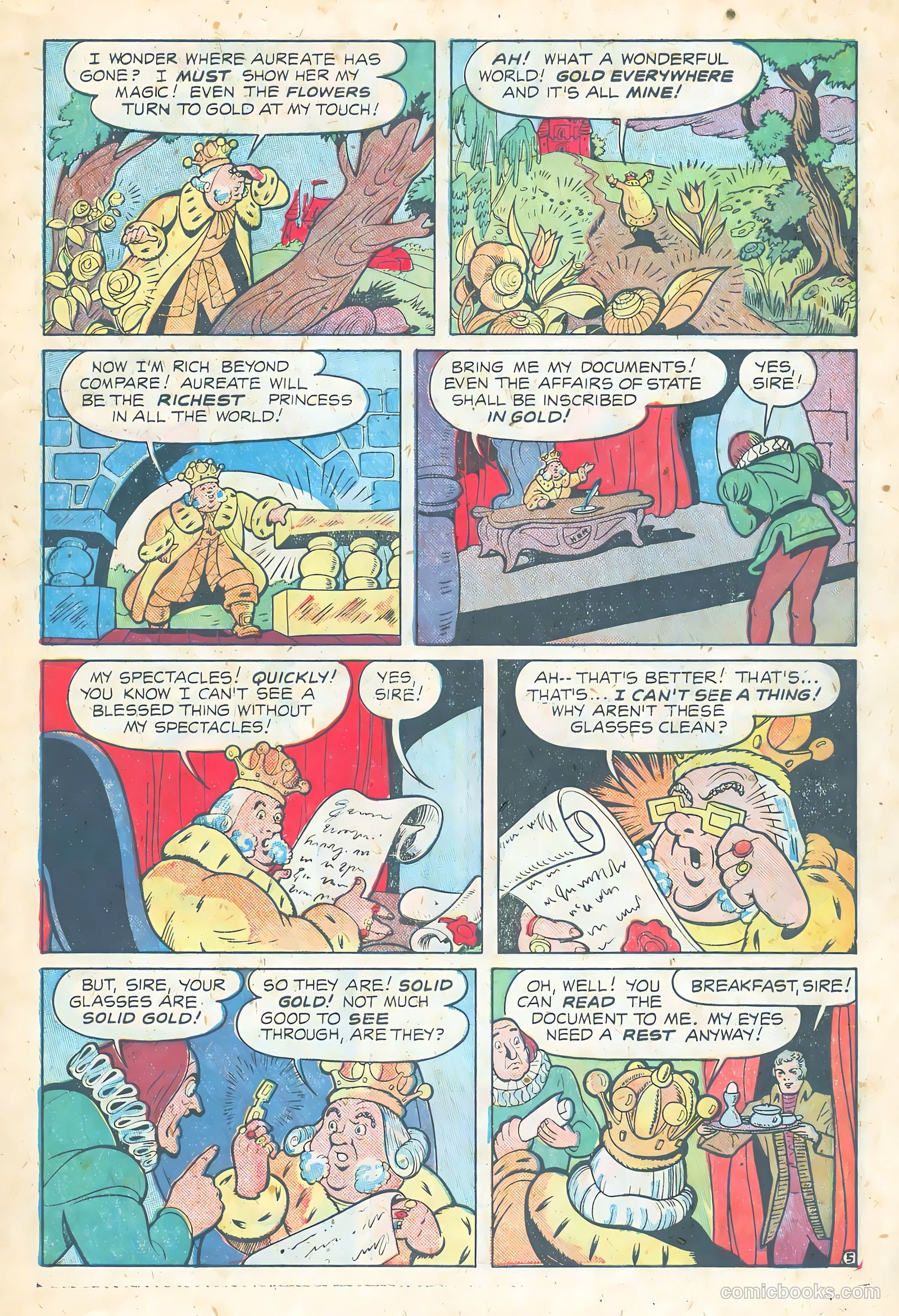 Let's Pretend #3 — page 7 of 36