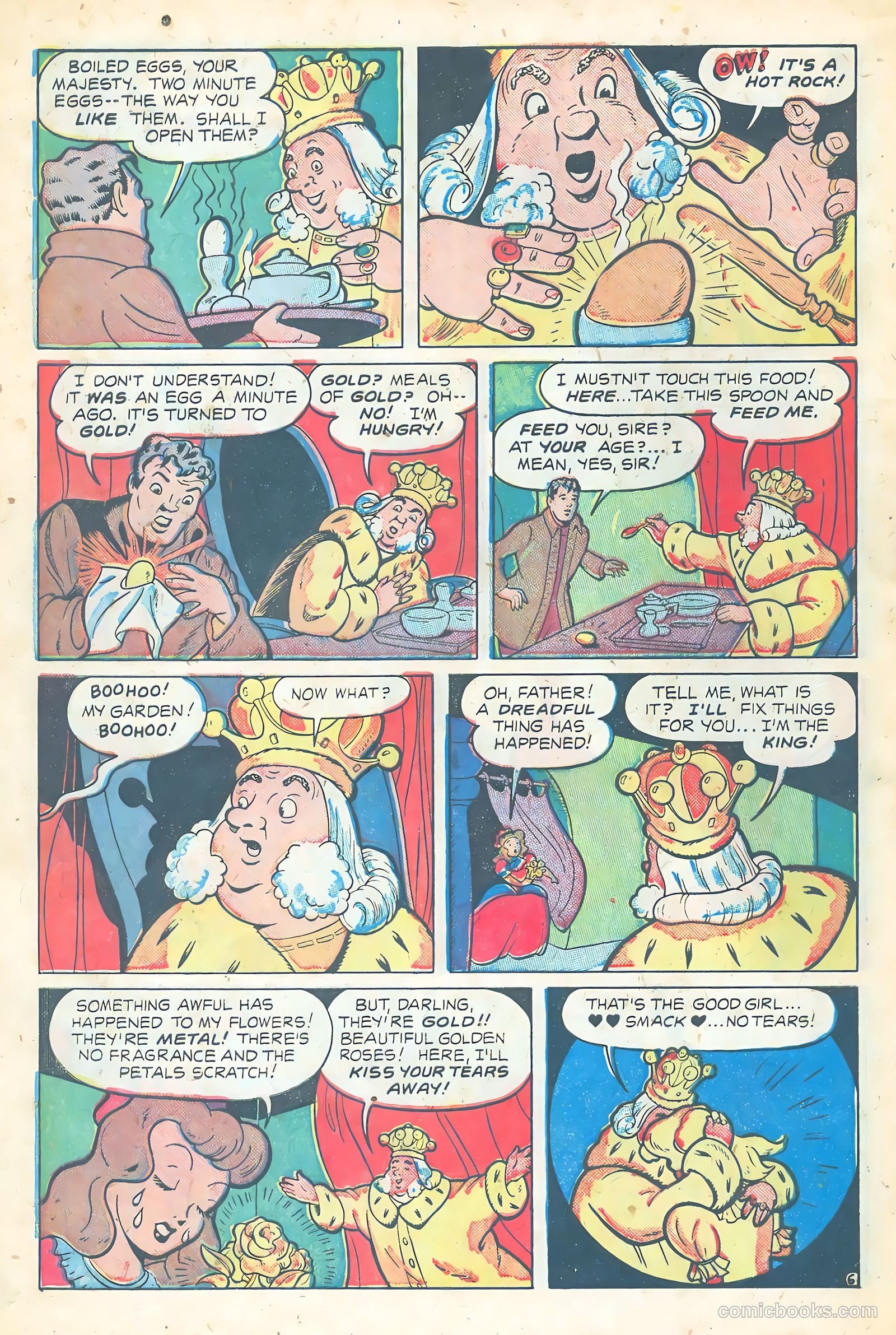 Let's Pretend #3 — page 8 of 36