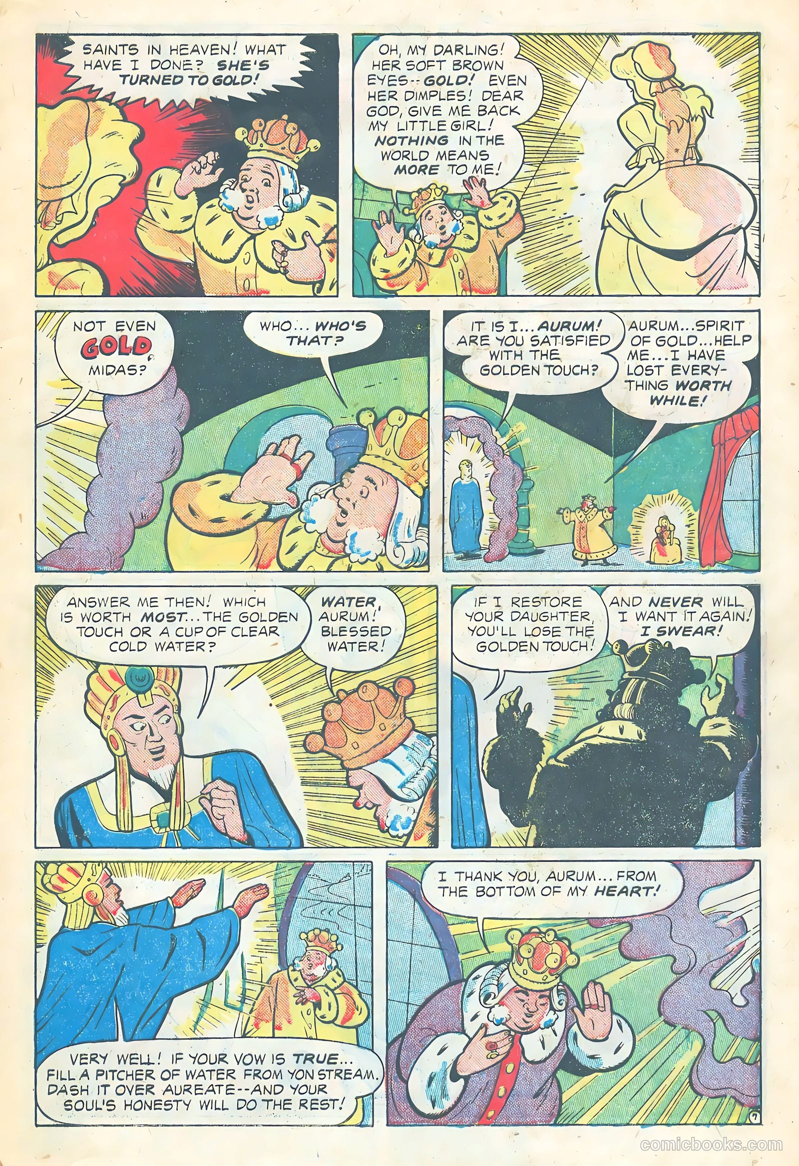 Let's Pretend #3 — page 9 of 36