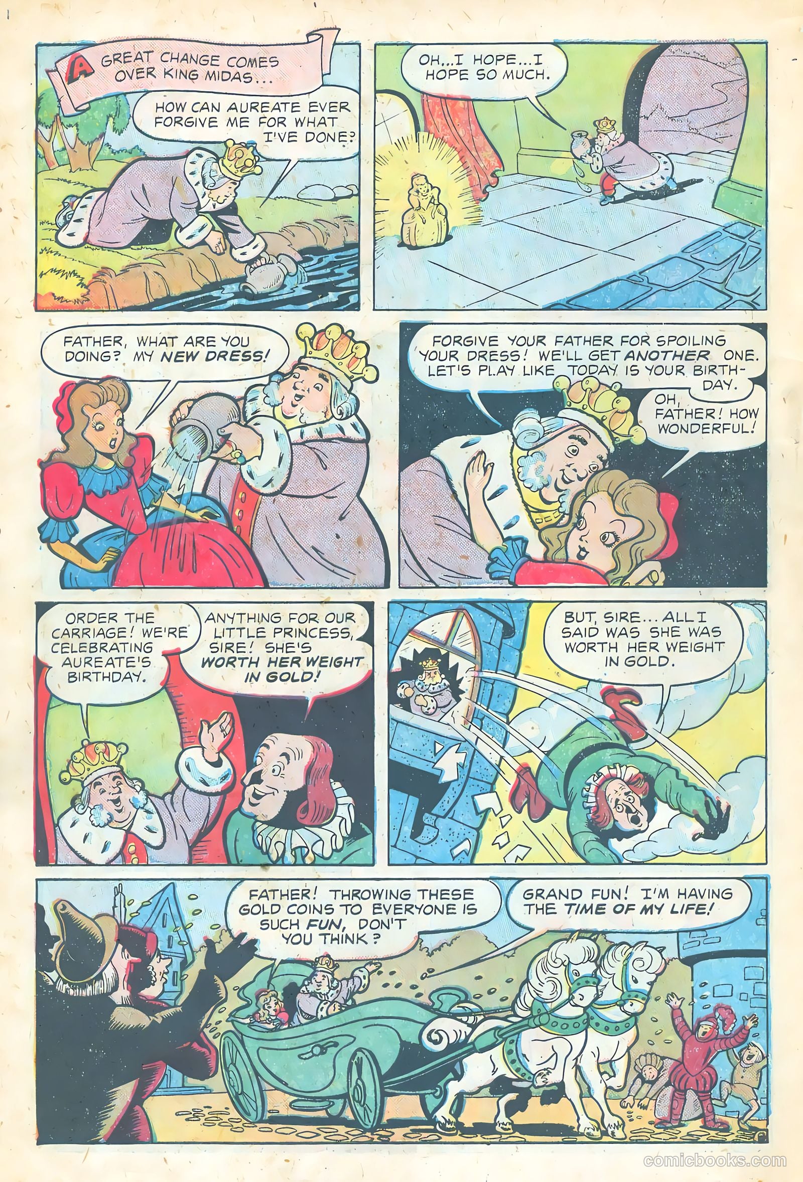 Let's Pretend #3 — page 10 of 36