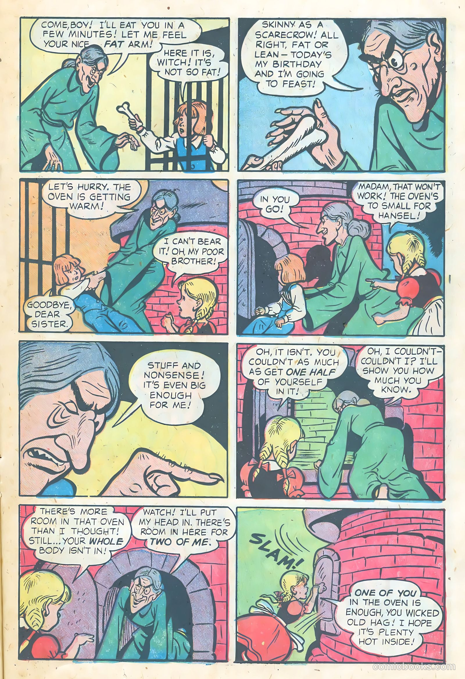 Let's Pretend #3 — page 15 of 36