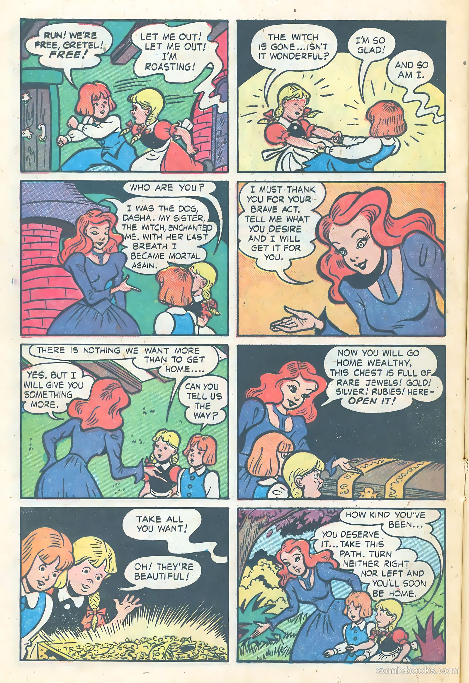 Let's Pretend #3 — page 16 of 36