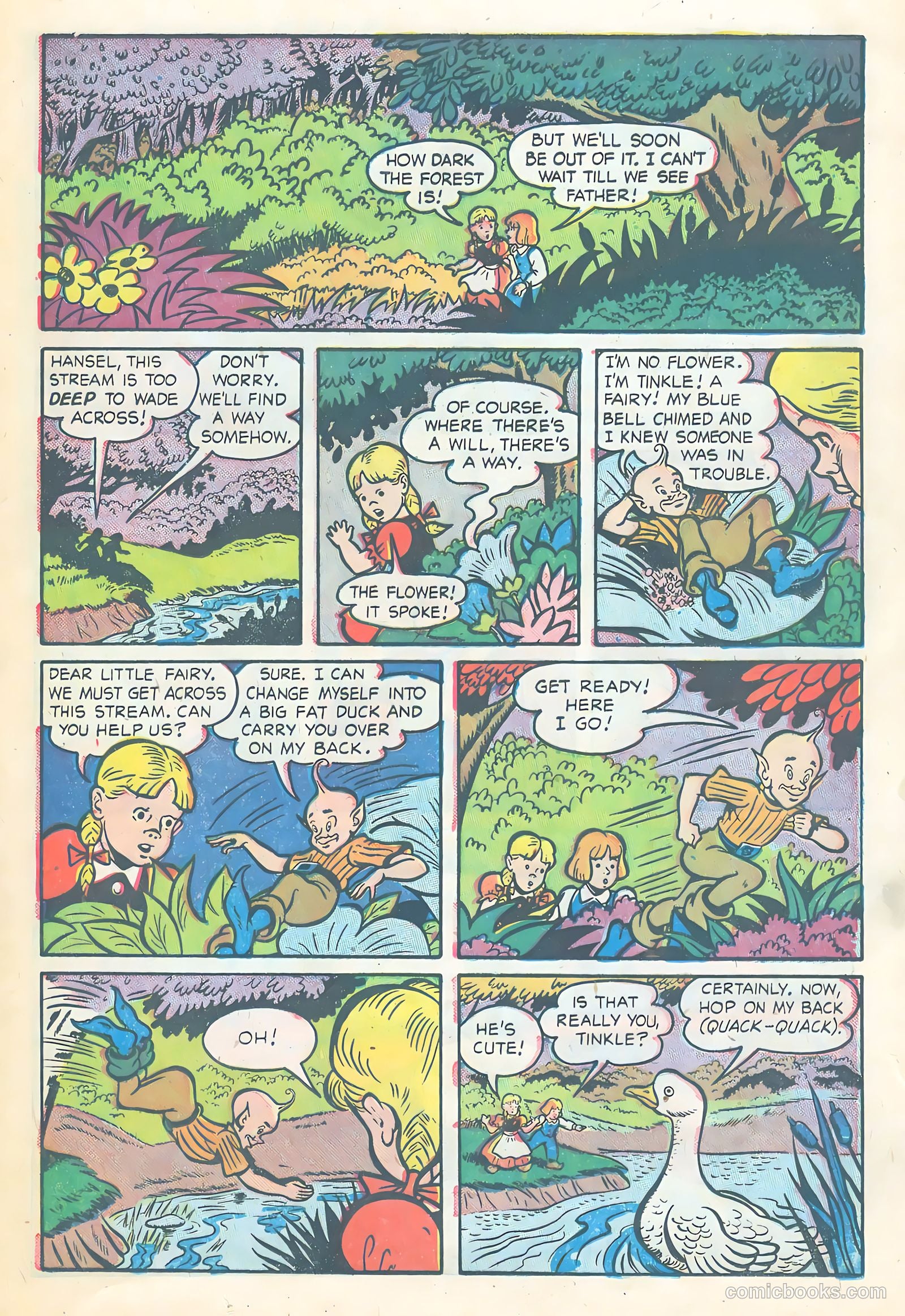 Let's Pretend #3 — page 17 of 36