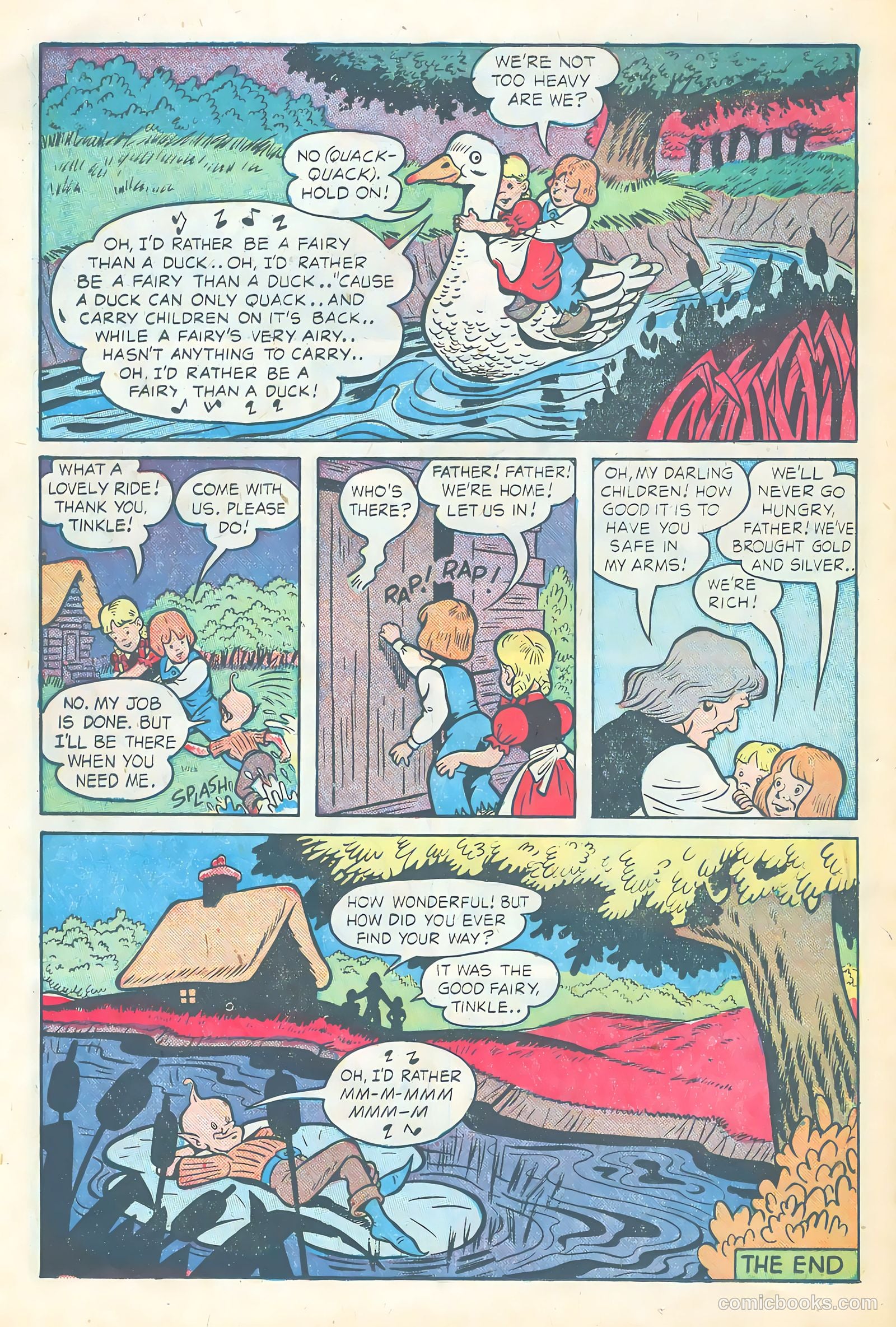 Let's Pretend #3 — page 18 of 36