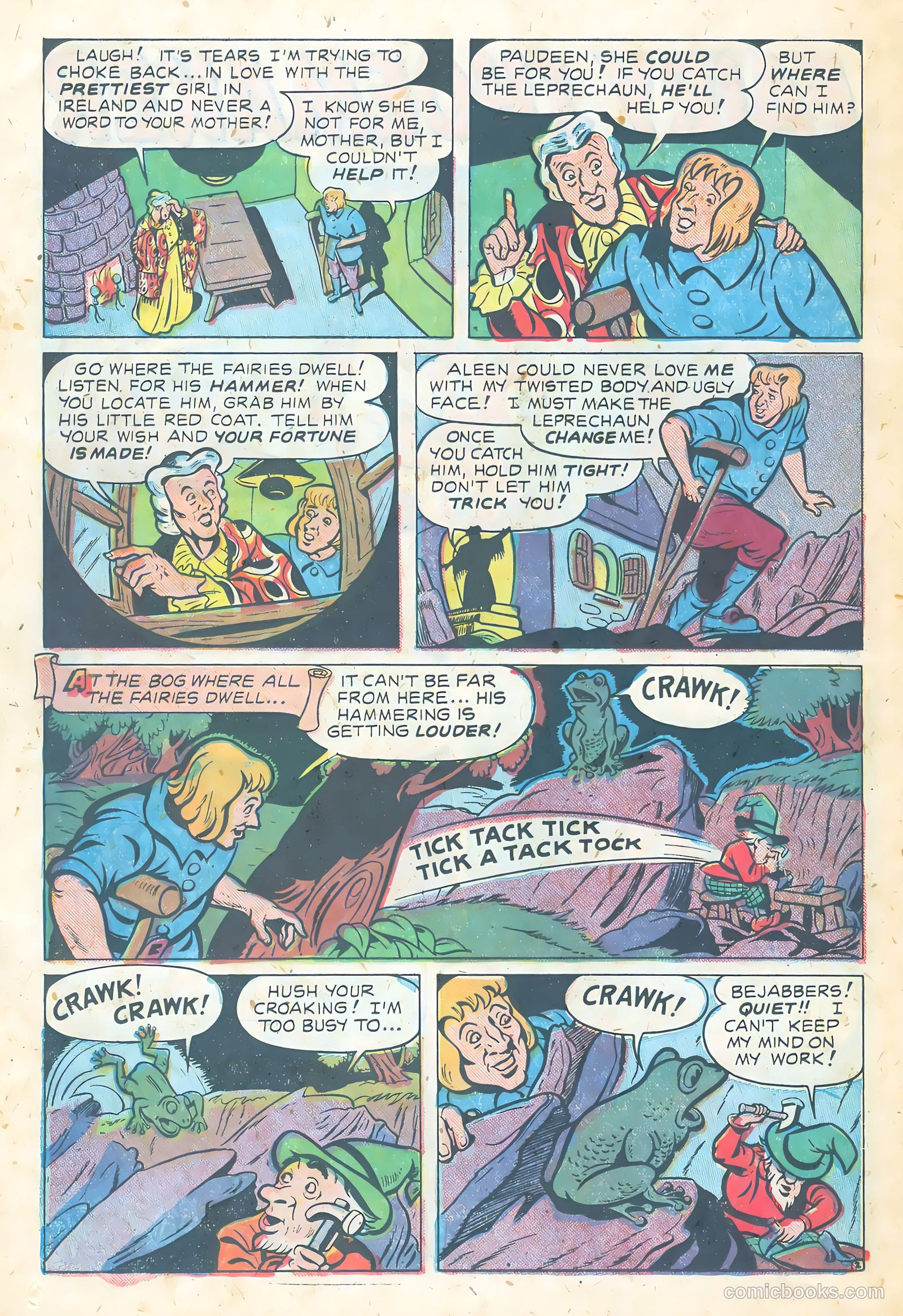 Let's Pretend #3 — page 22 of 36