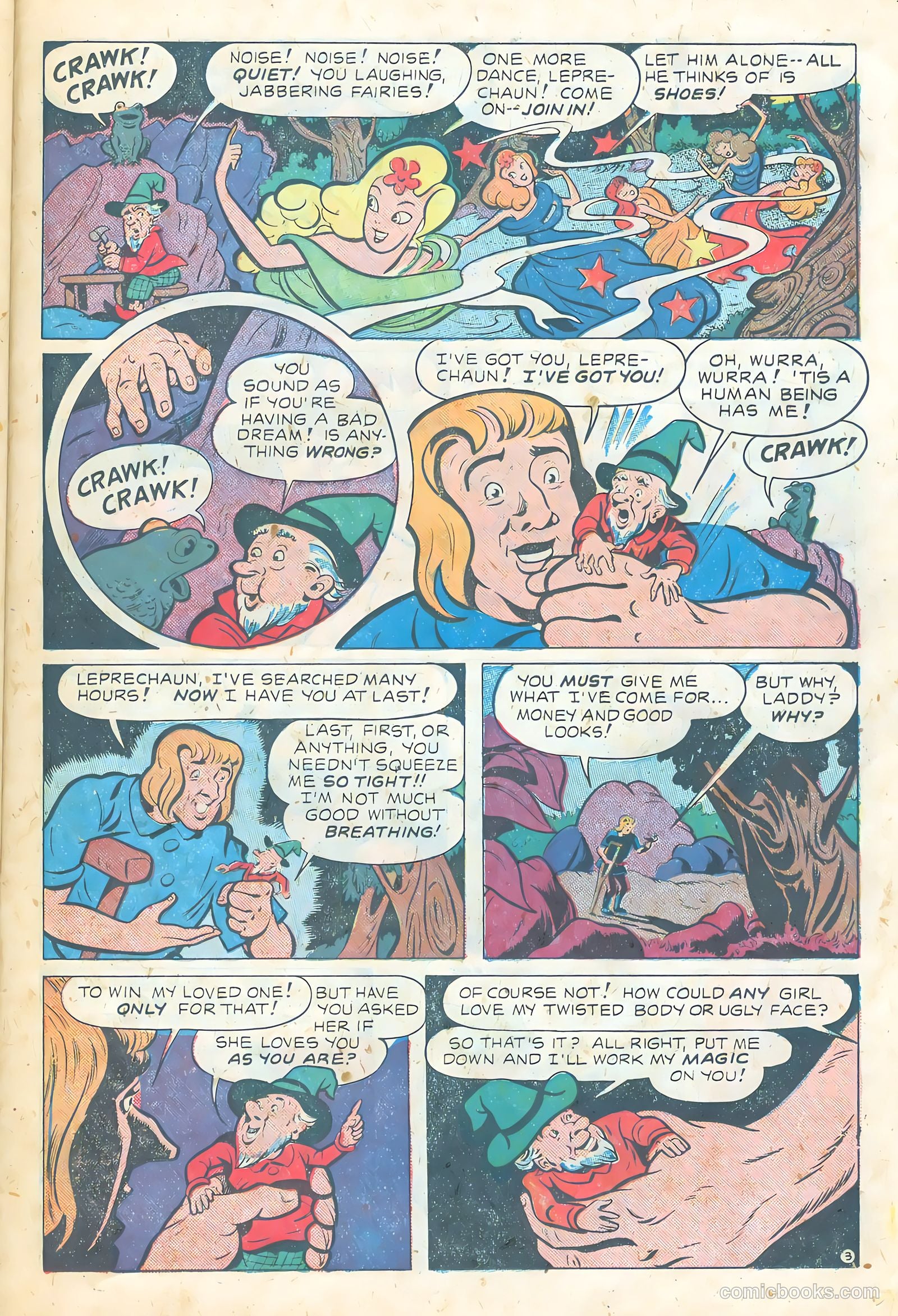 Let's Pretend #3 — page 23 of 36