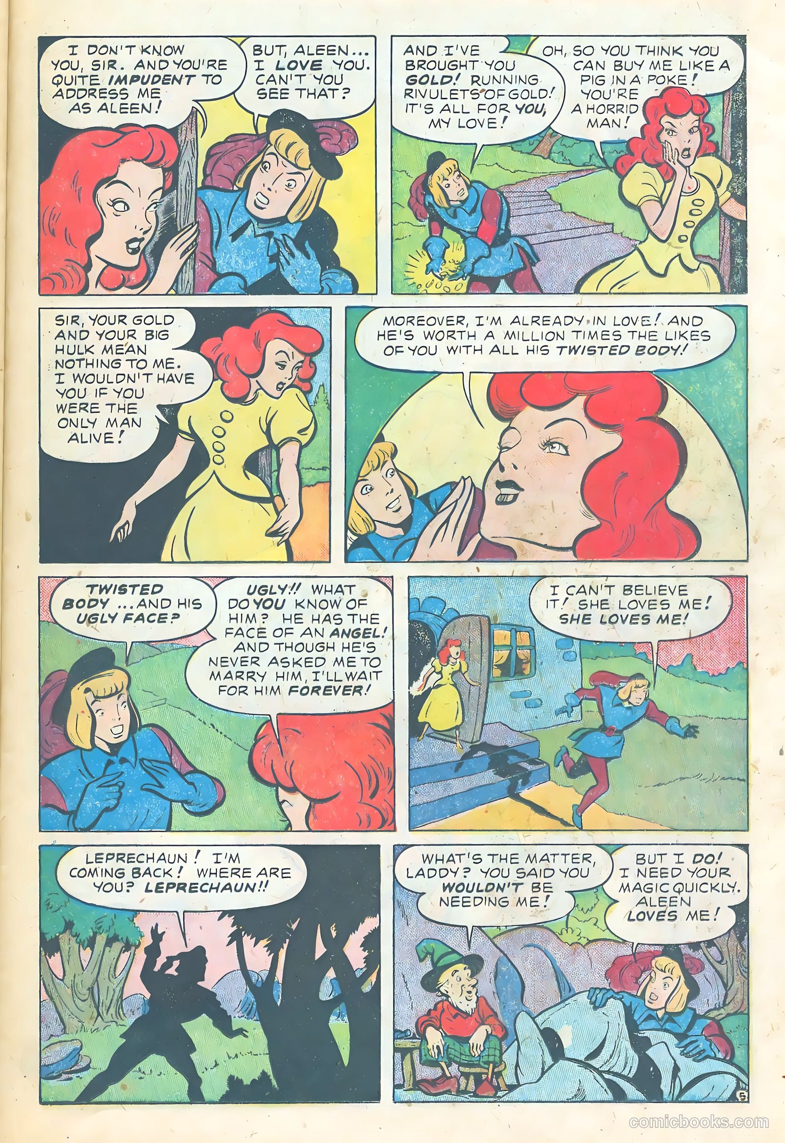 Let's Pretend #3 — page 25 of 36