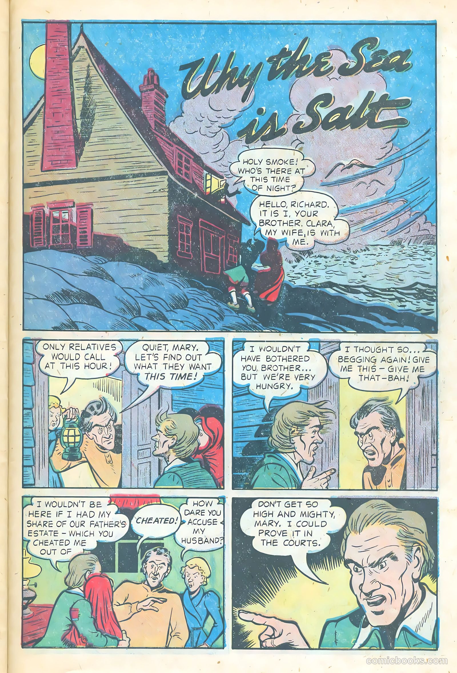 Let's Pretend #3 — page 27 of 36