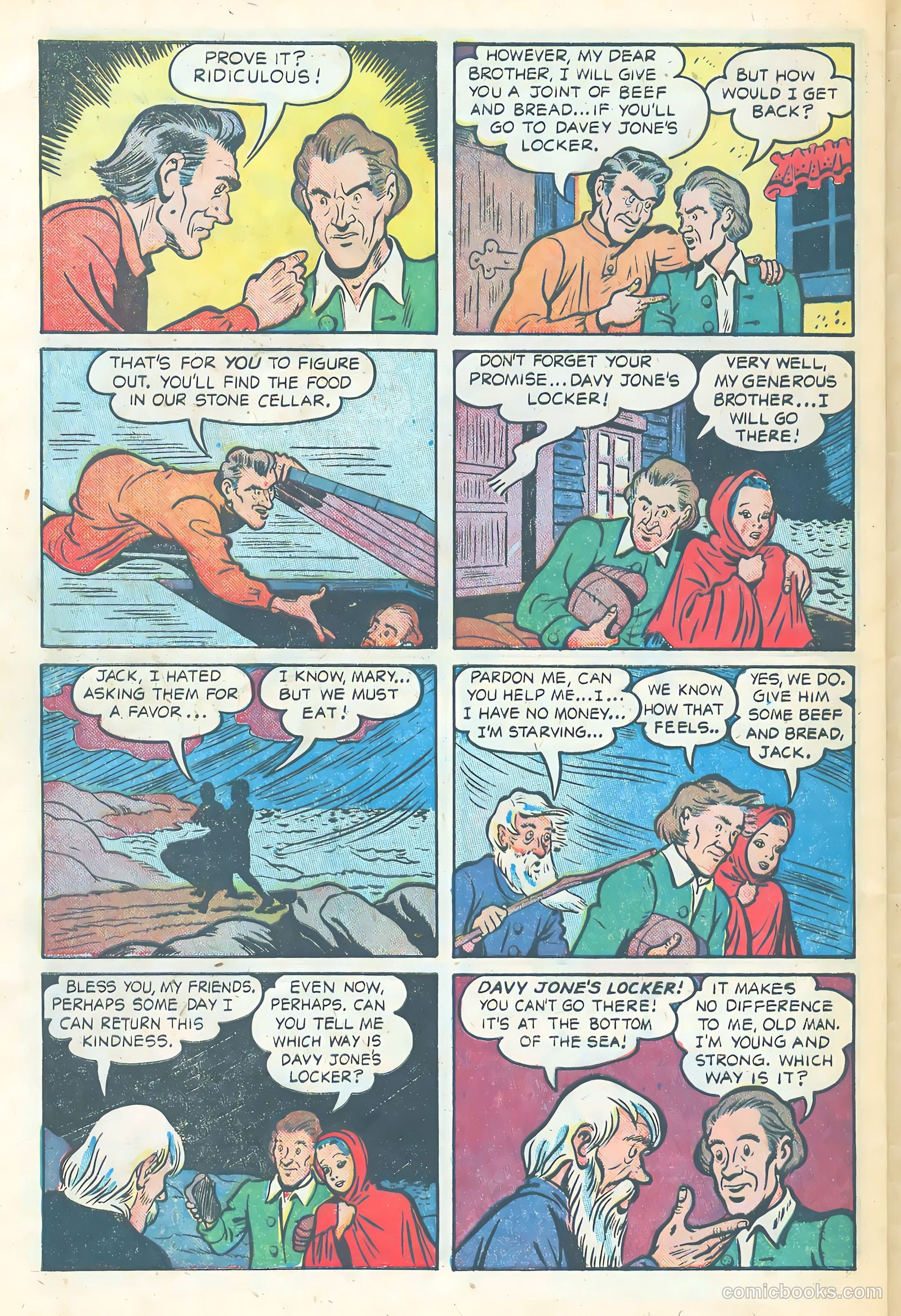 Let's Pretend #3 — page 28 of 36