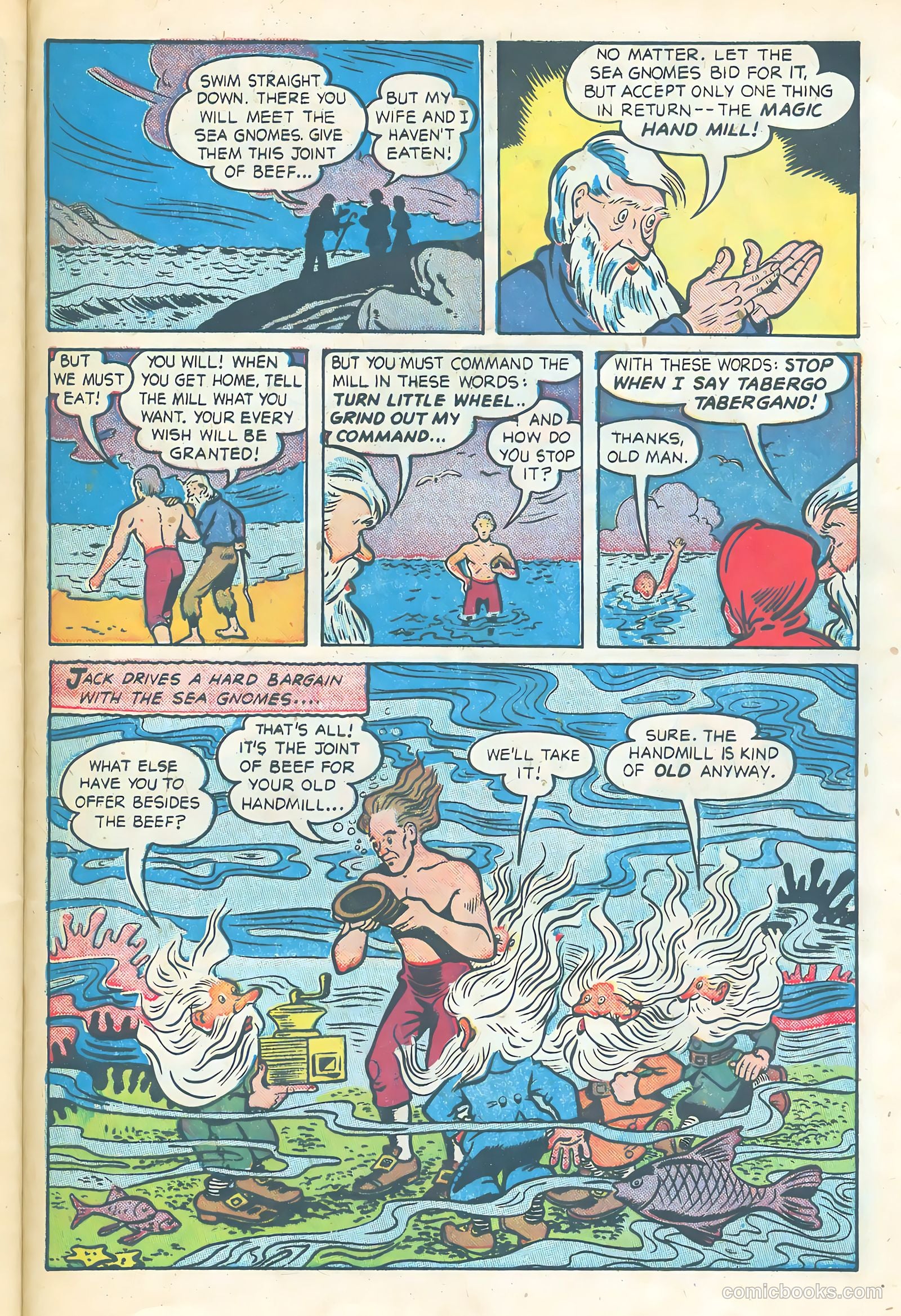 Let's Pretend #3 — page 29 of 36