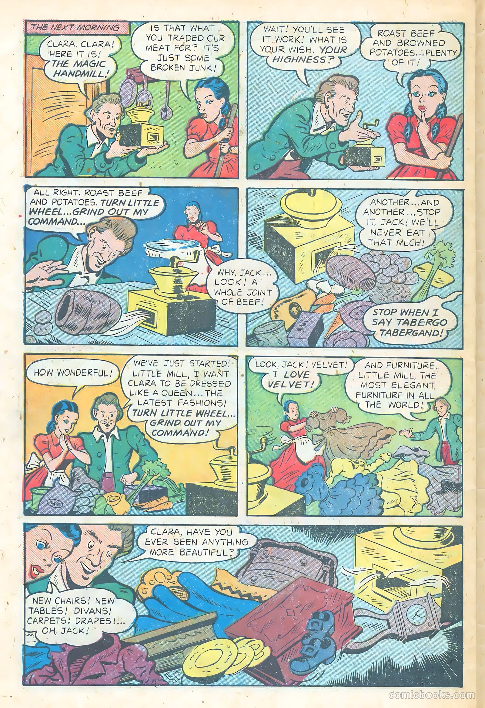 Let's Pretend #3 — page 30 of 36