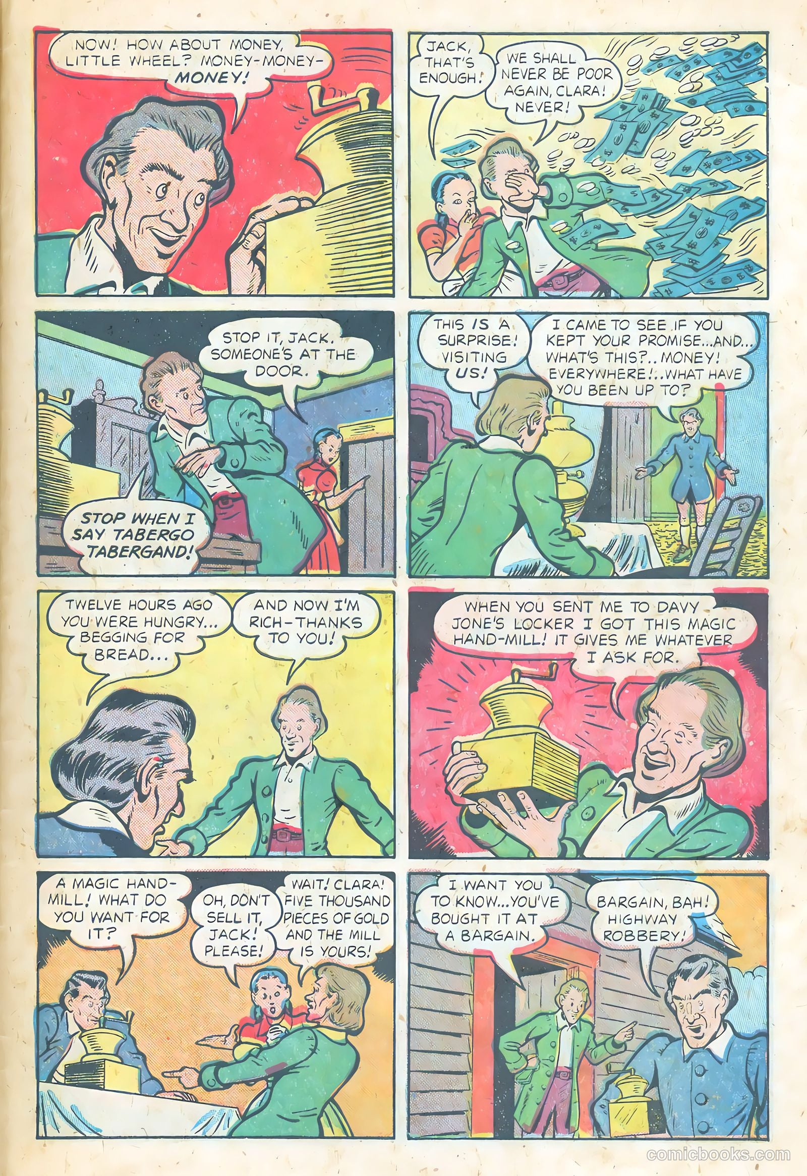 Let's Pretend #3 — page 31 of 36