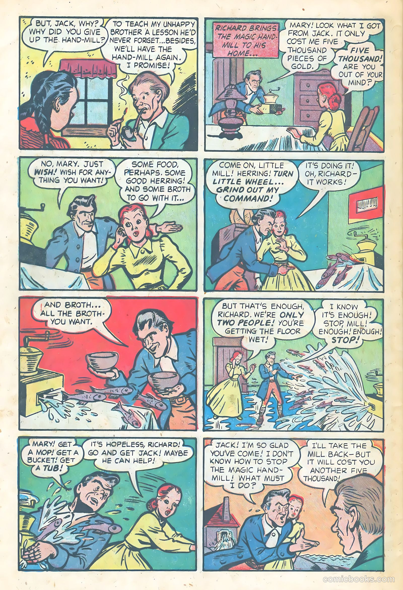 Let's Pretend #3 — page 32 of 36