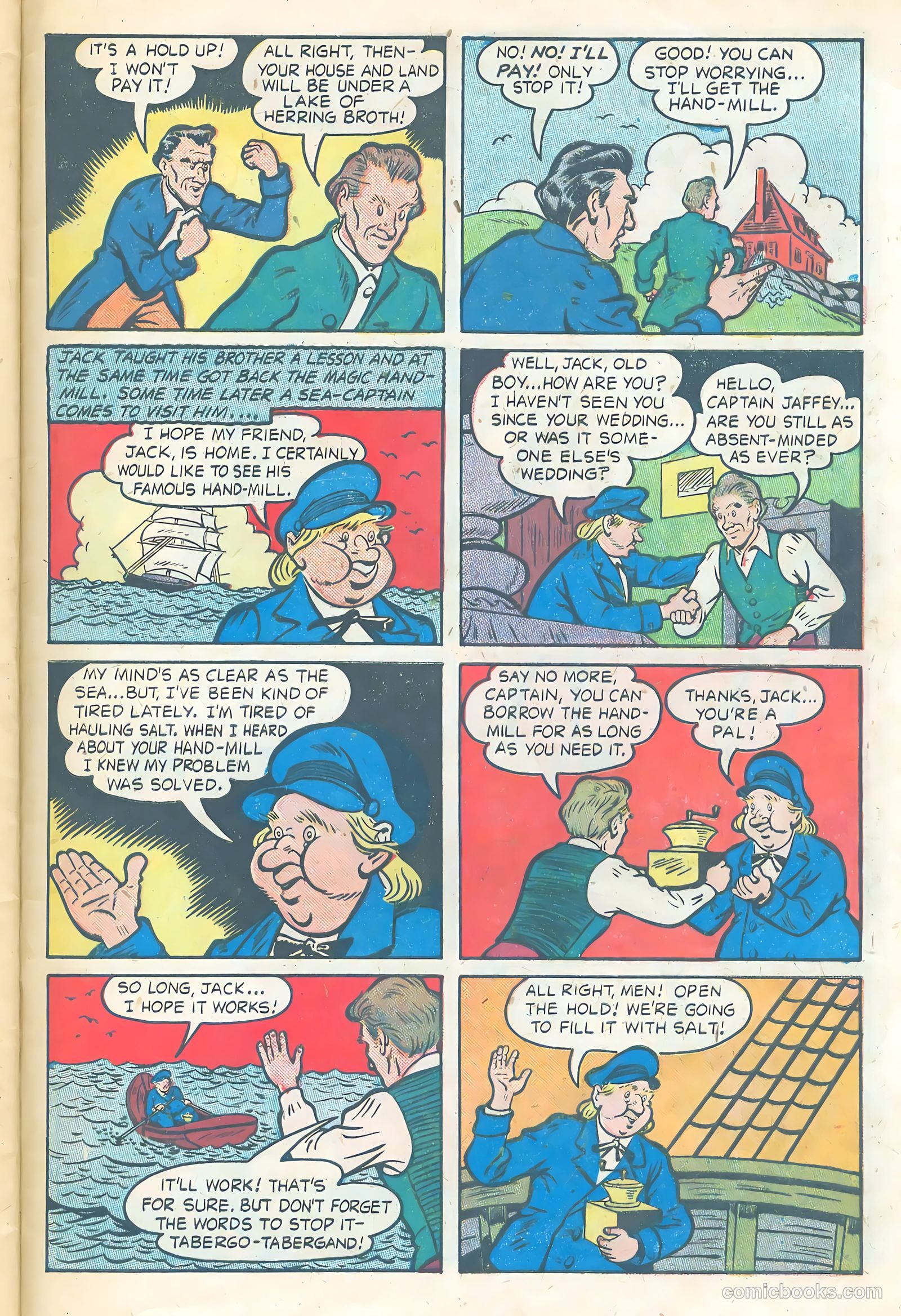 Let's Pretend #3 — page 33 of 36