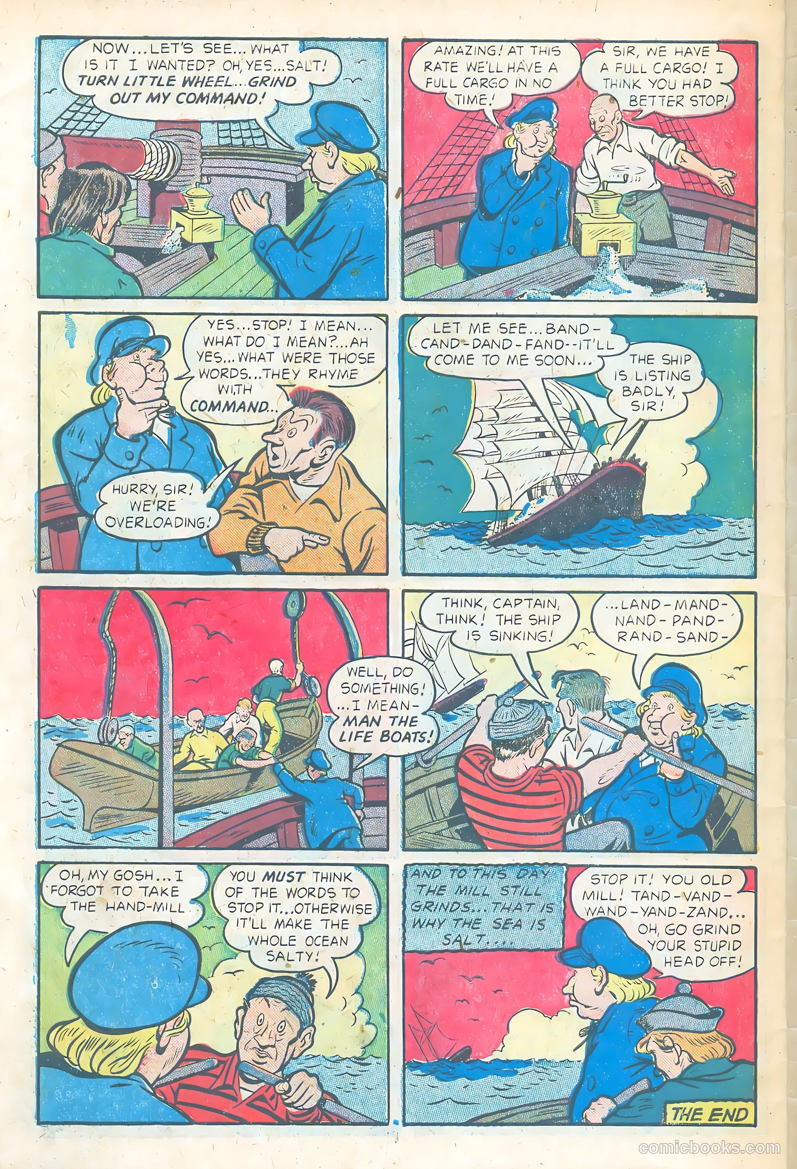 Let's Pretend #3 — page 34 of 36