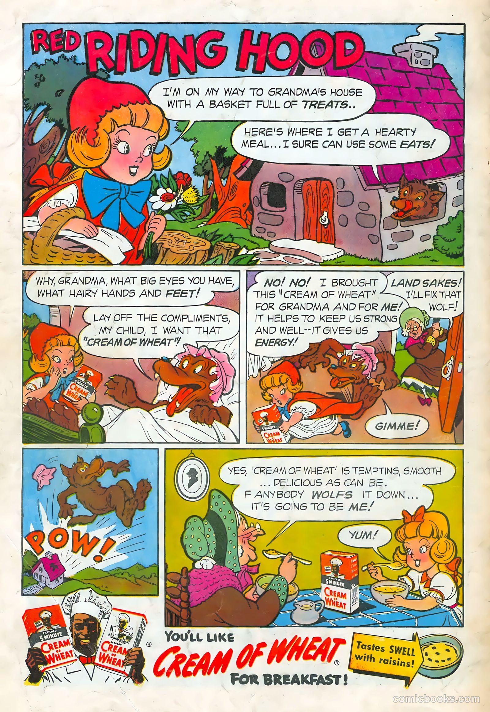 Let's Pretend #3 — page 36 of 36