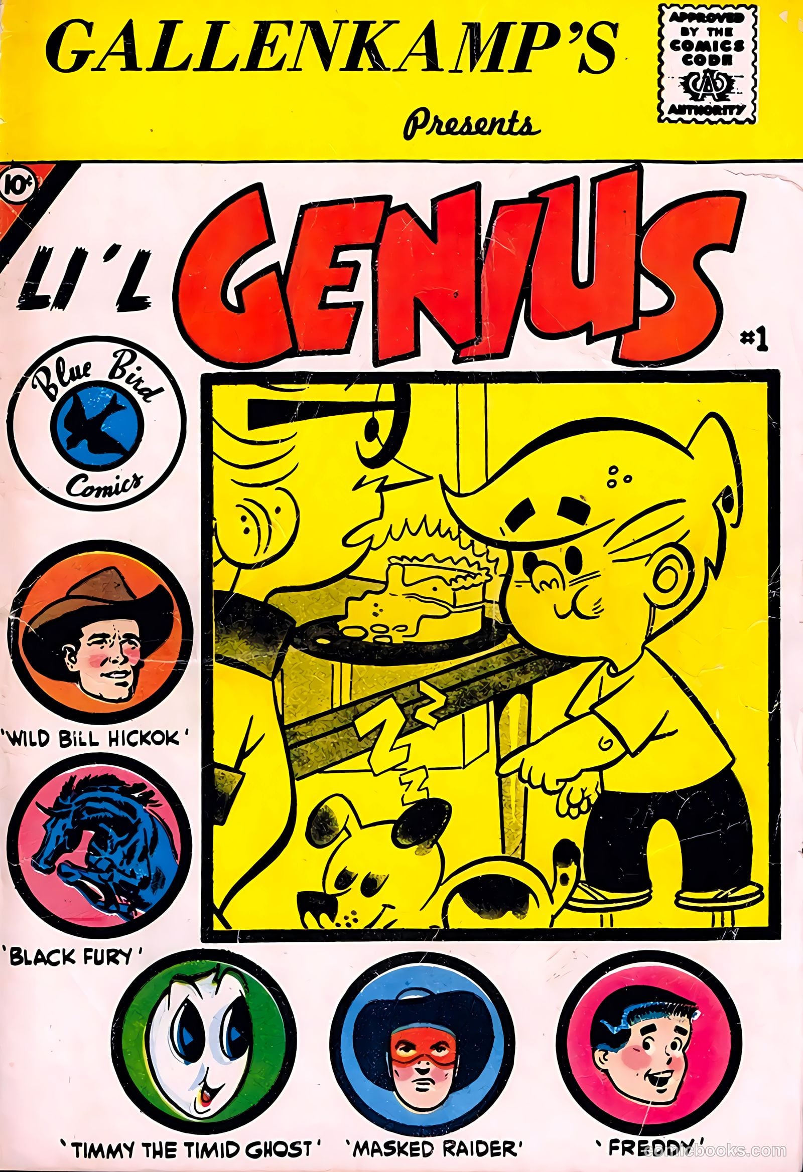 Li'l Genius #1 — page 1 of 36