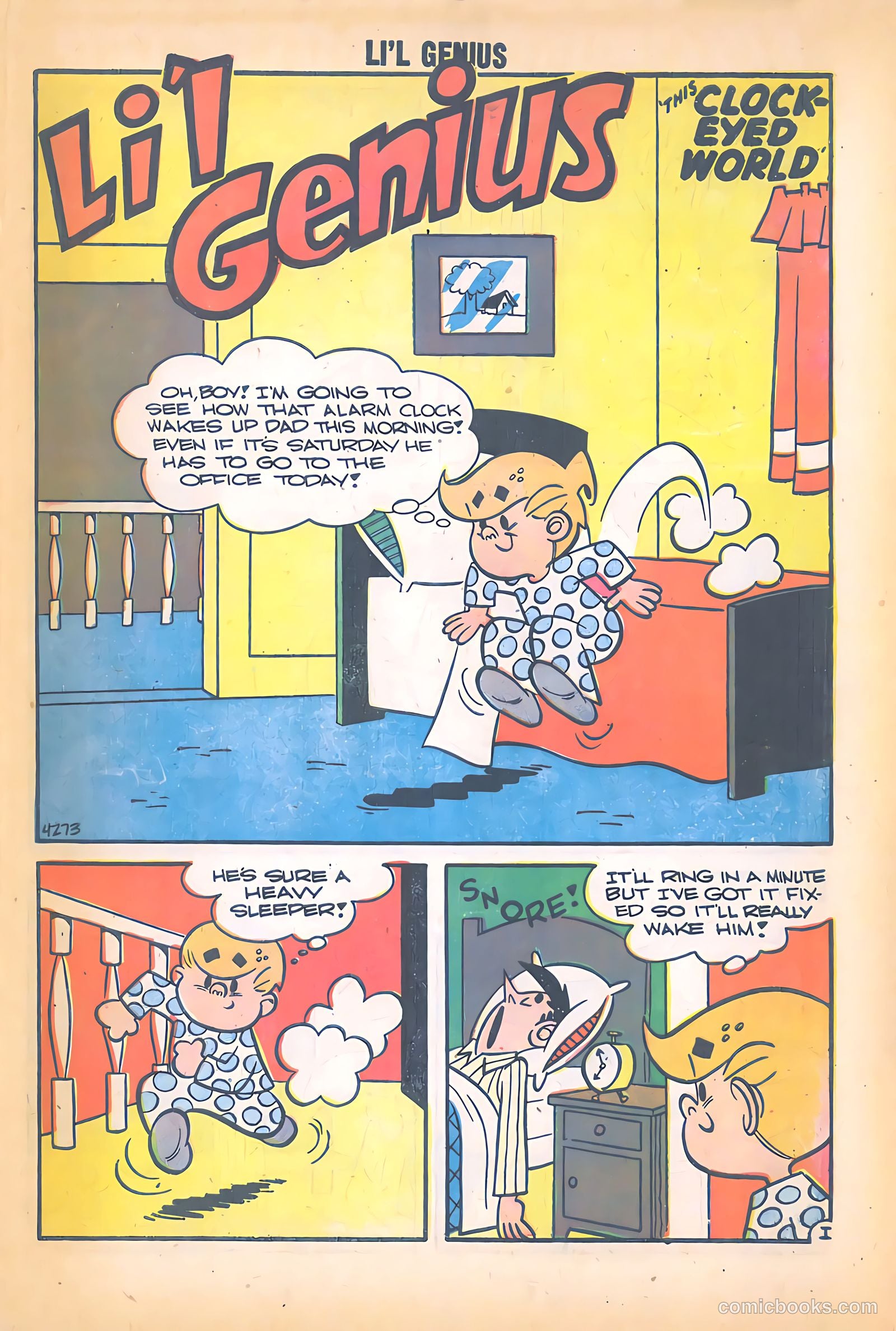 Li'l Genius #1 — page 3 of 36