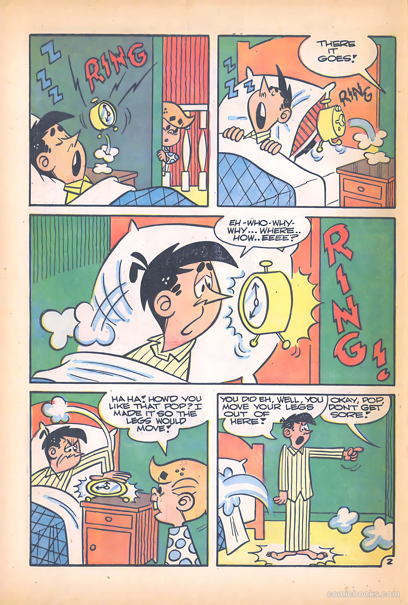 Li'l Genius #1 — page 4 of 36