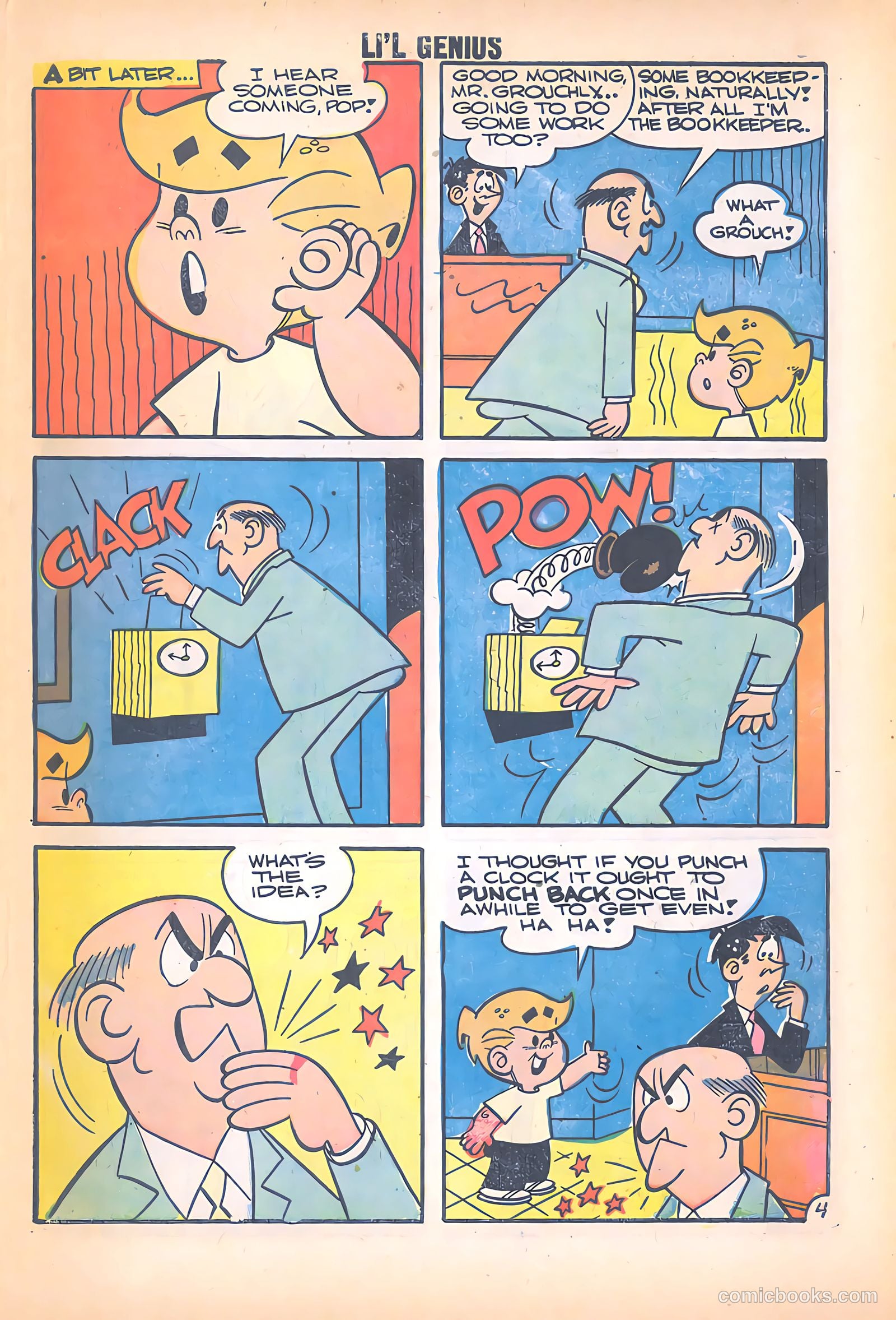 Li'l Genius #1 — page 7 of 36