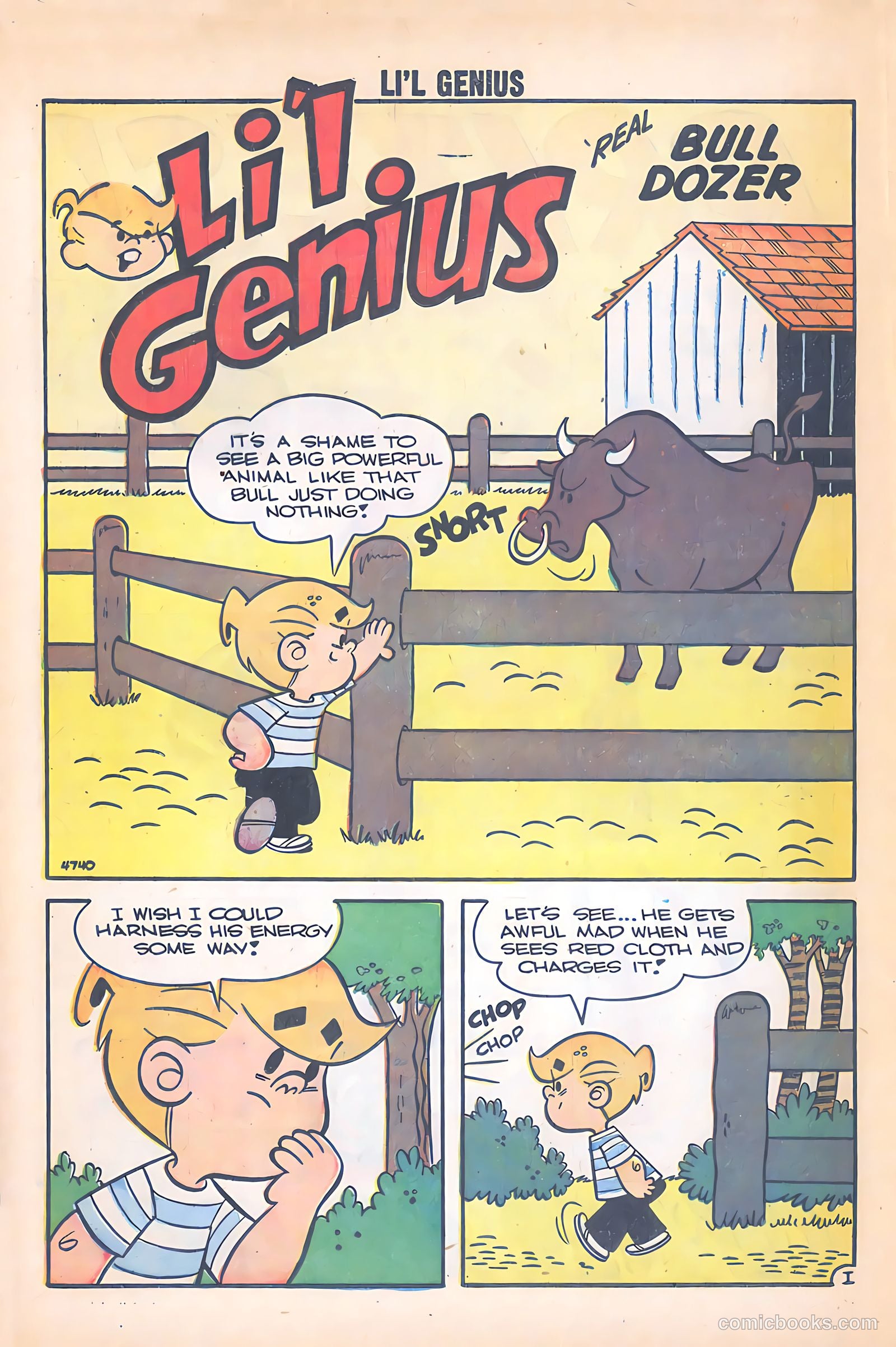 Li'l Genius #1 — page 12 of 36