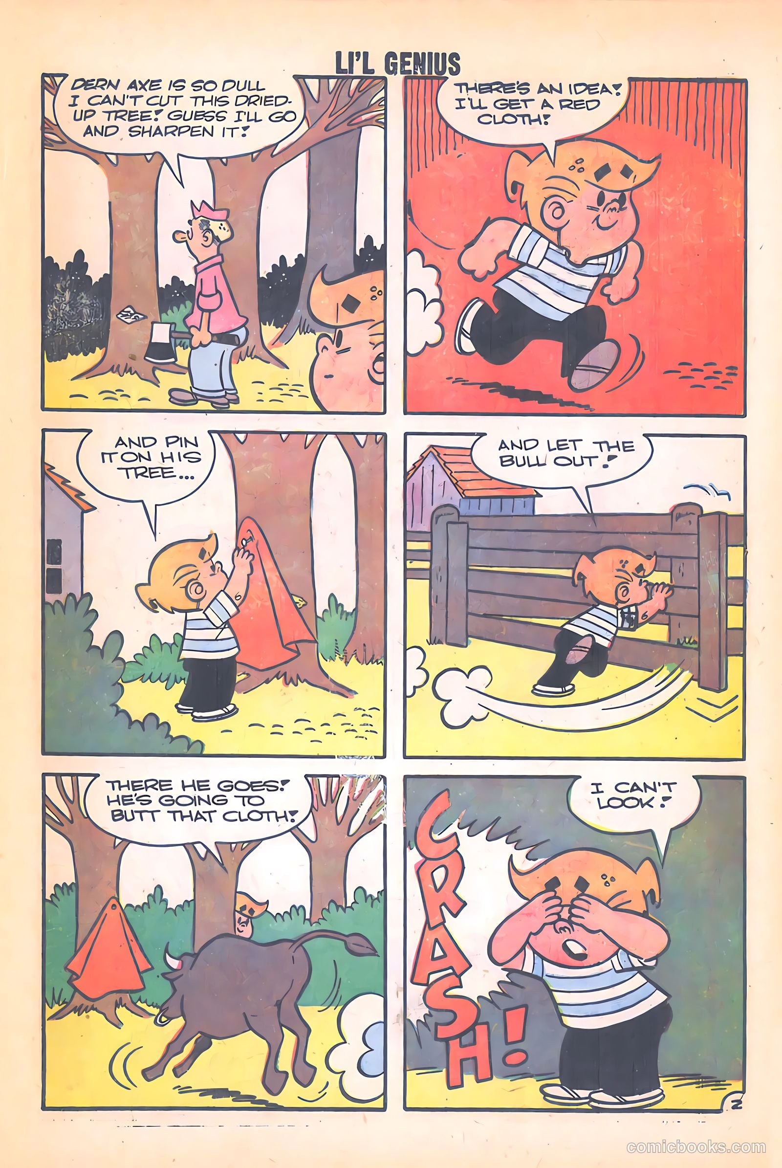 Li'l Genius #1 — page 13 of 36