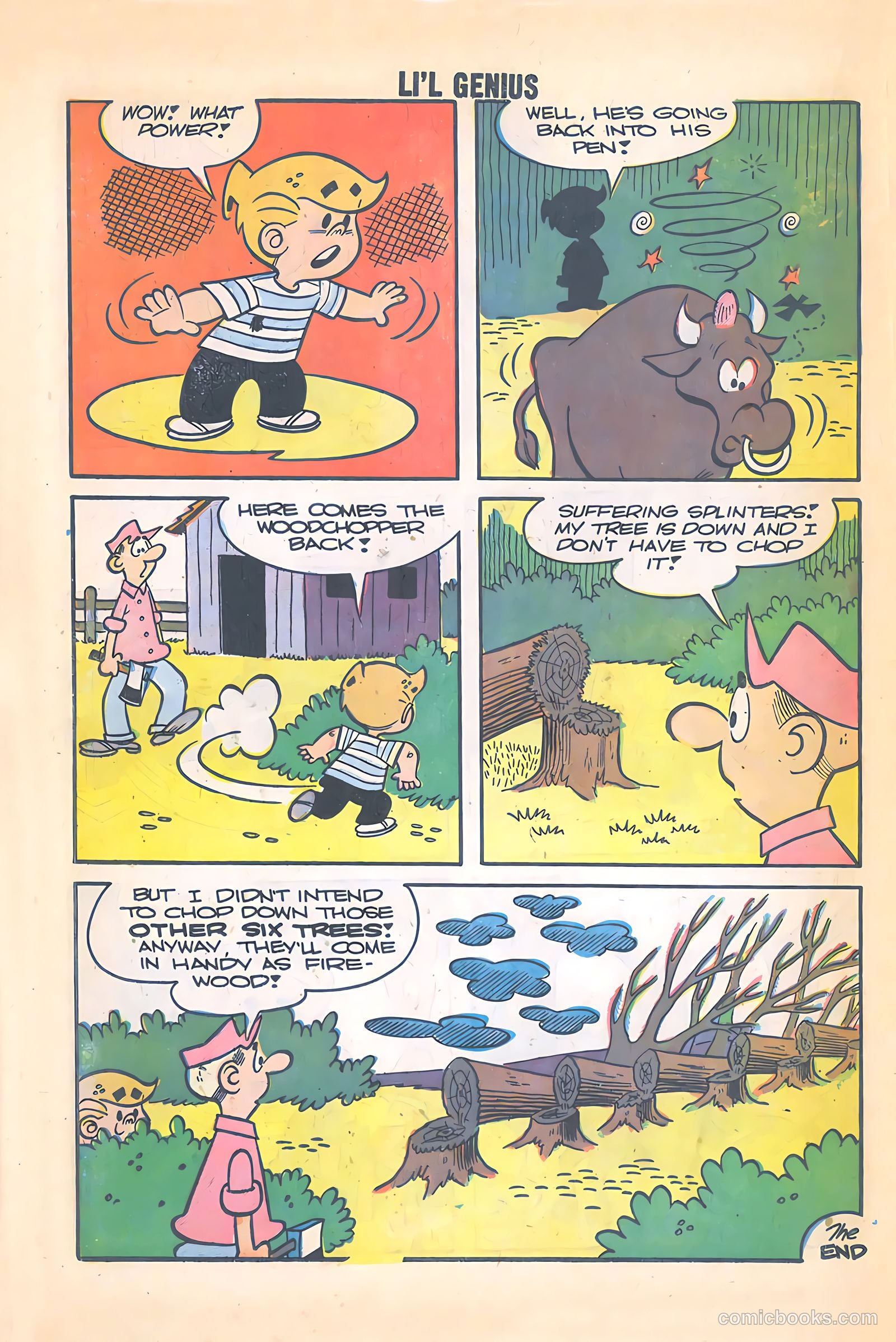 Li'l Genius #1 — page 14 of 36