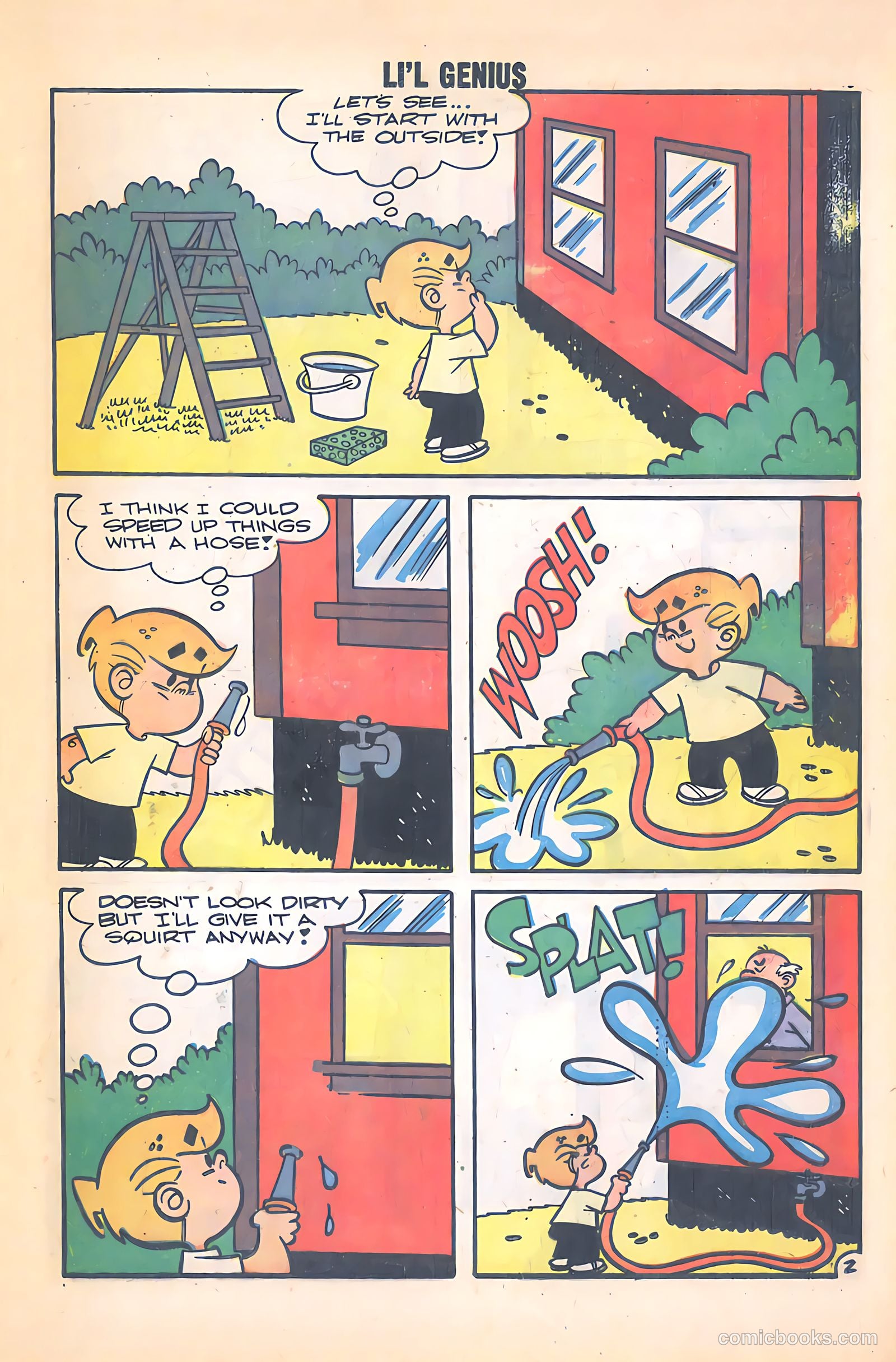 Li'l Genius #1 — page 17 of 36