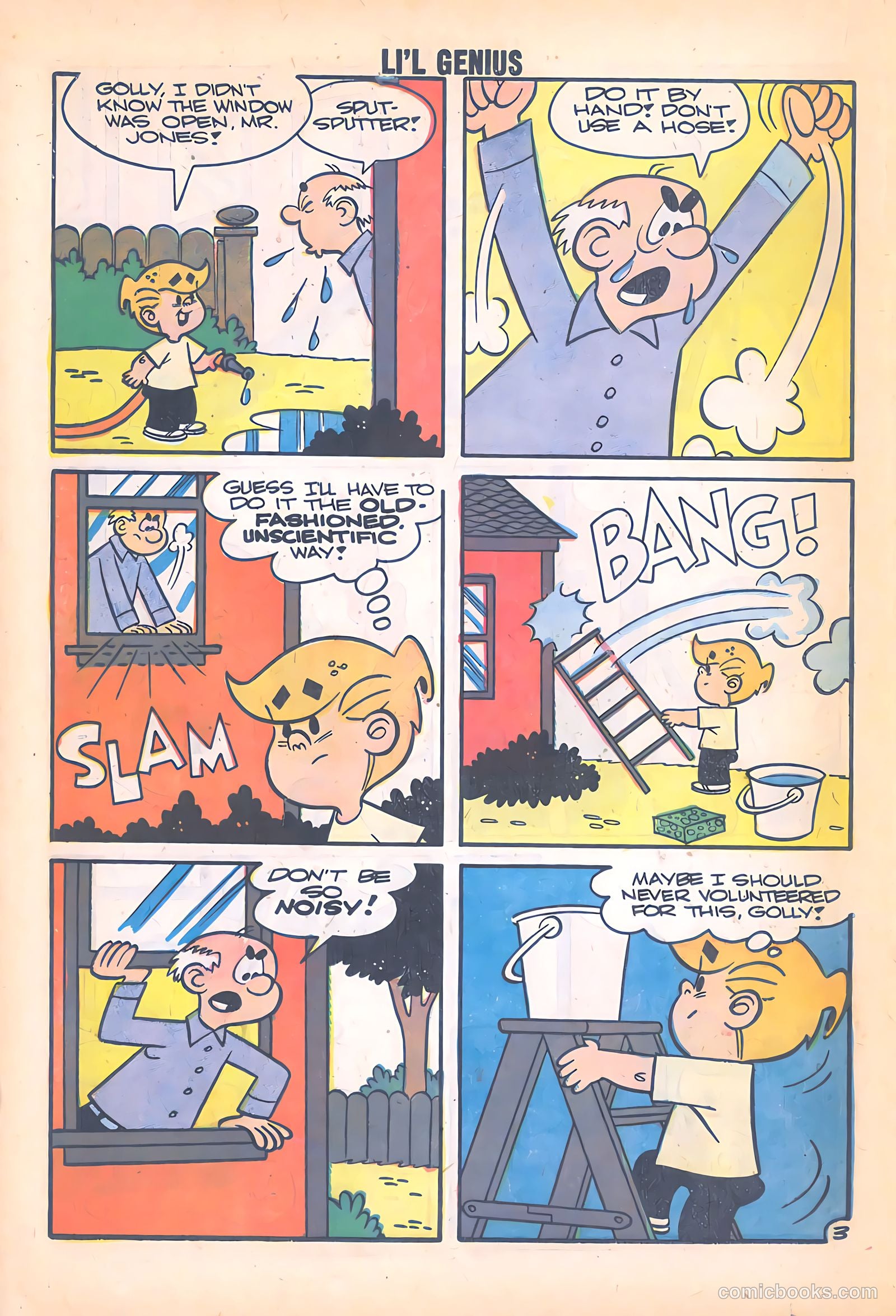 Li'l Genius #1 — page 18 of 36