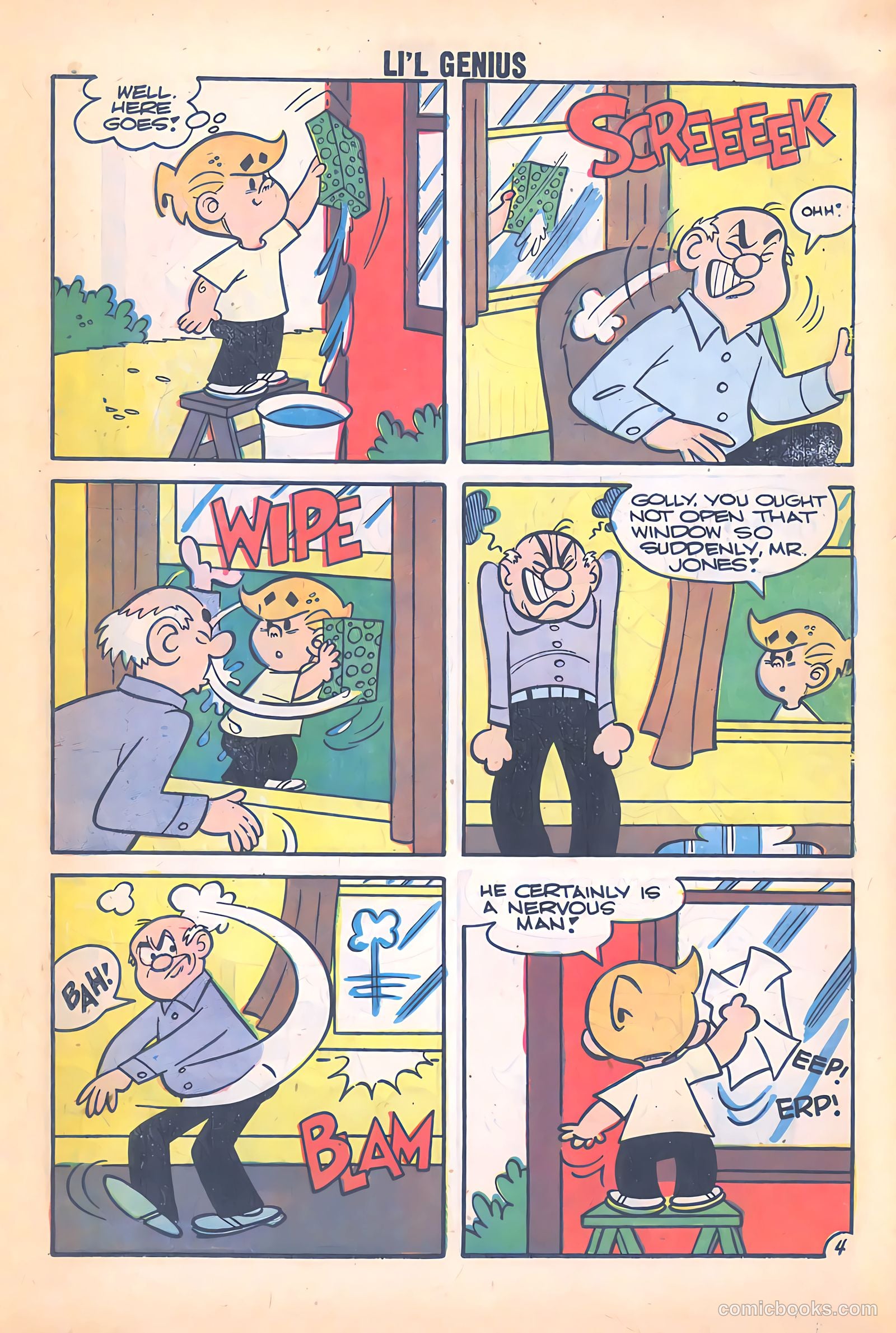 Li'l Genius #1 — page 19 of 36