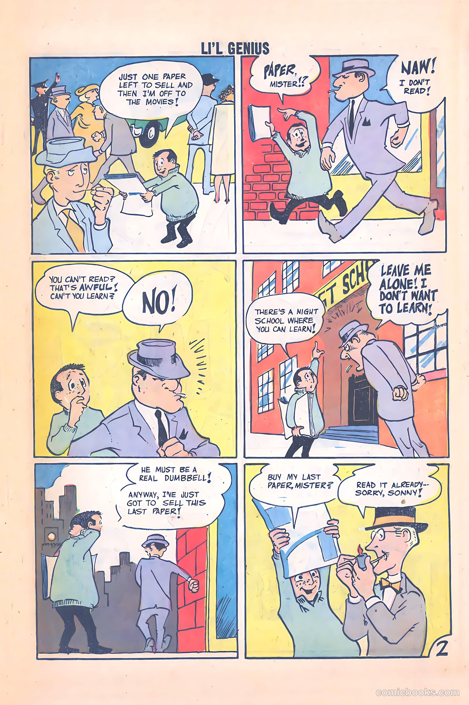 Li'l Genius #1 — page 23 of 36