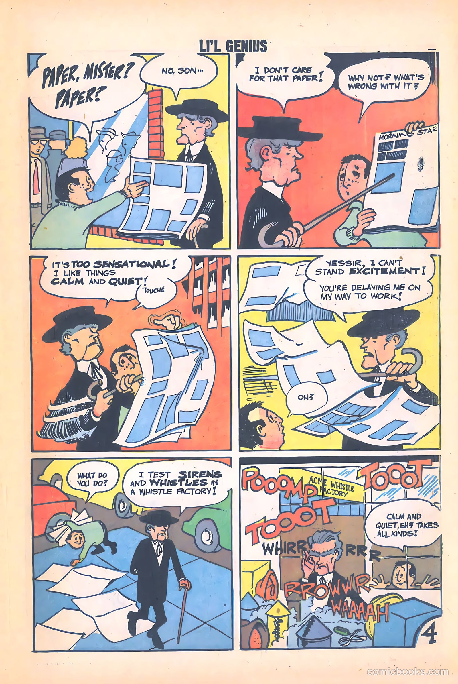 Li'l Genius #1 — page 25 of 36