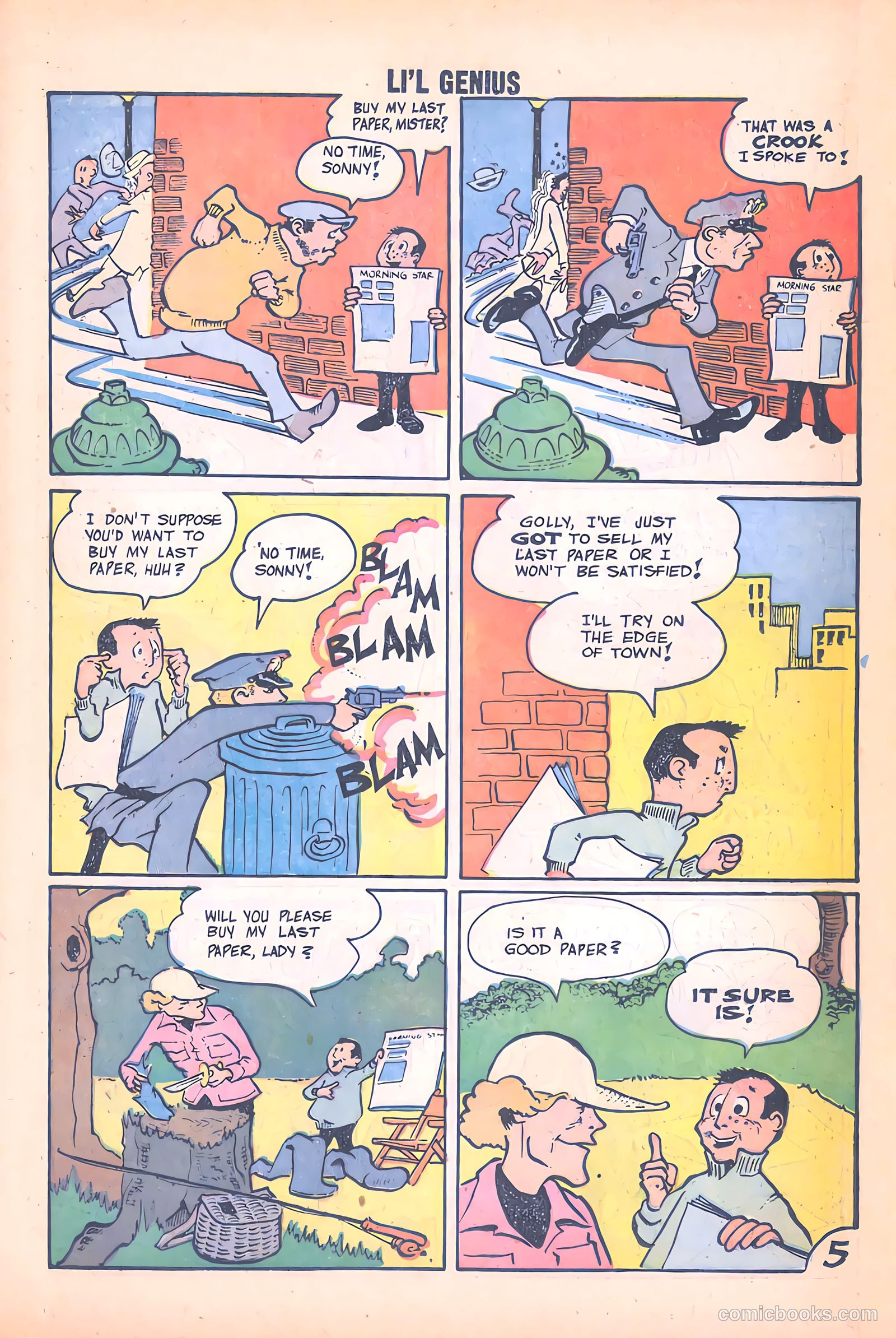 Li'l Genius #1 — page 26 of 36