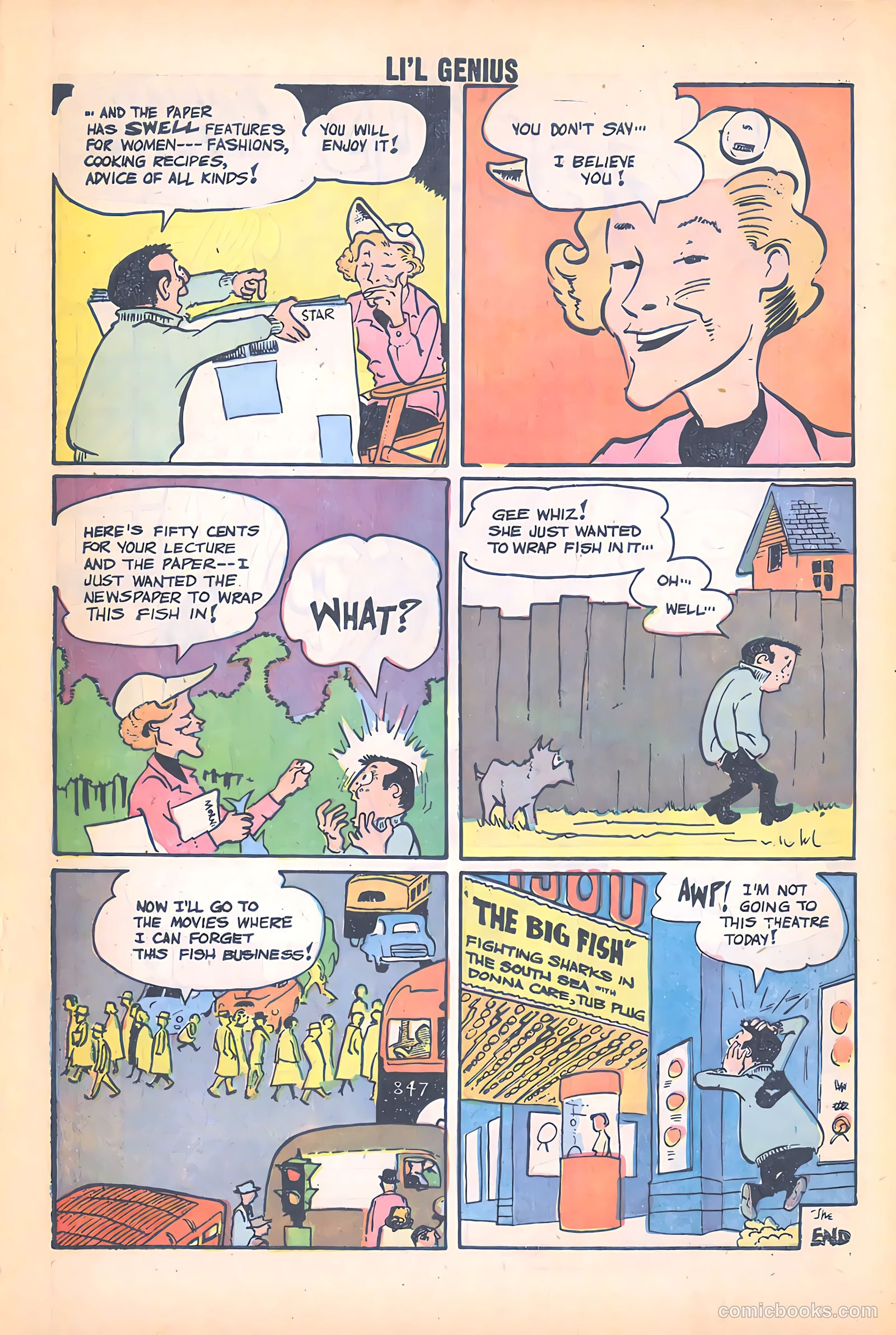 Li'l Genius #1 — page 27 of 36