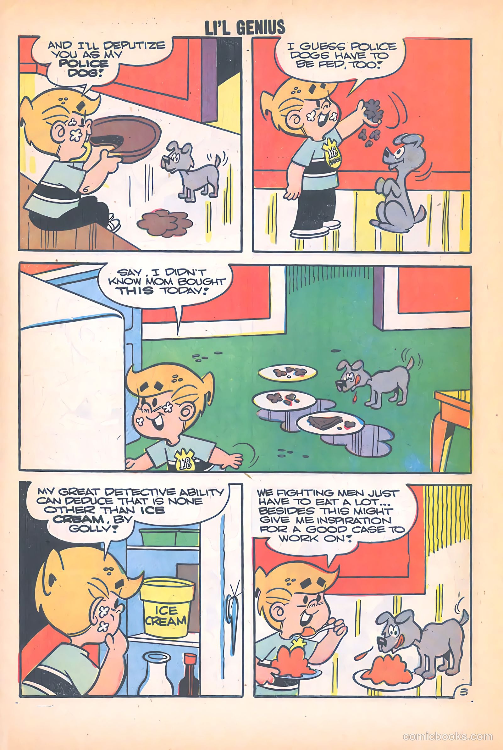 Li'l Genius #1 — page 30 of 36