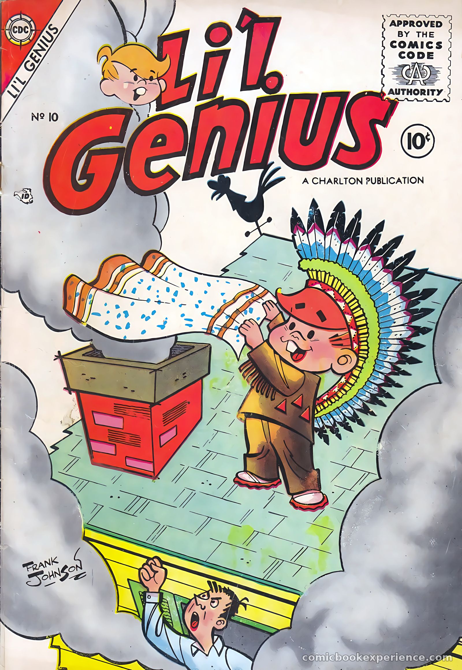 Li'l Genius #10 — page 1 of 36