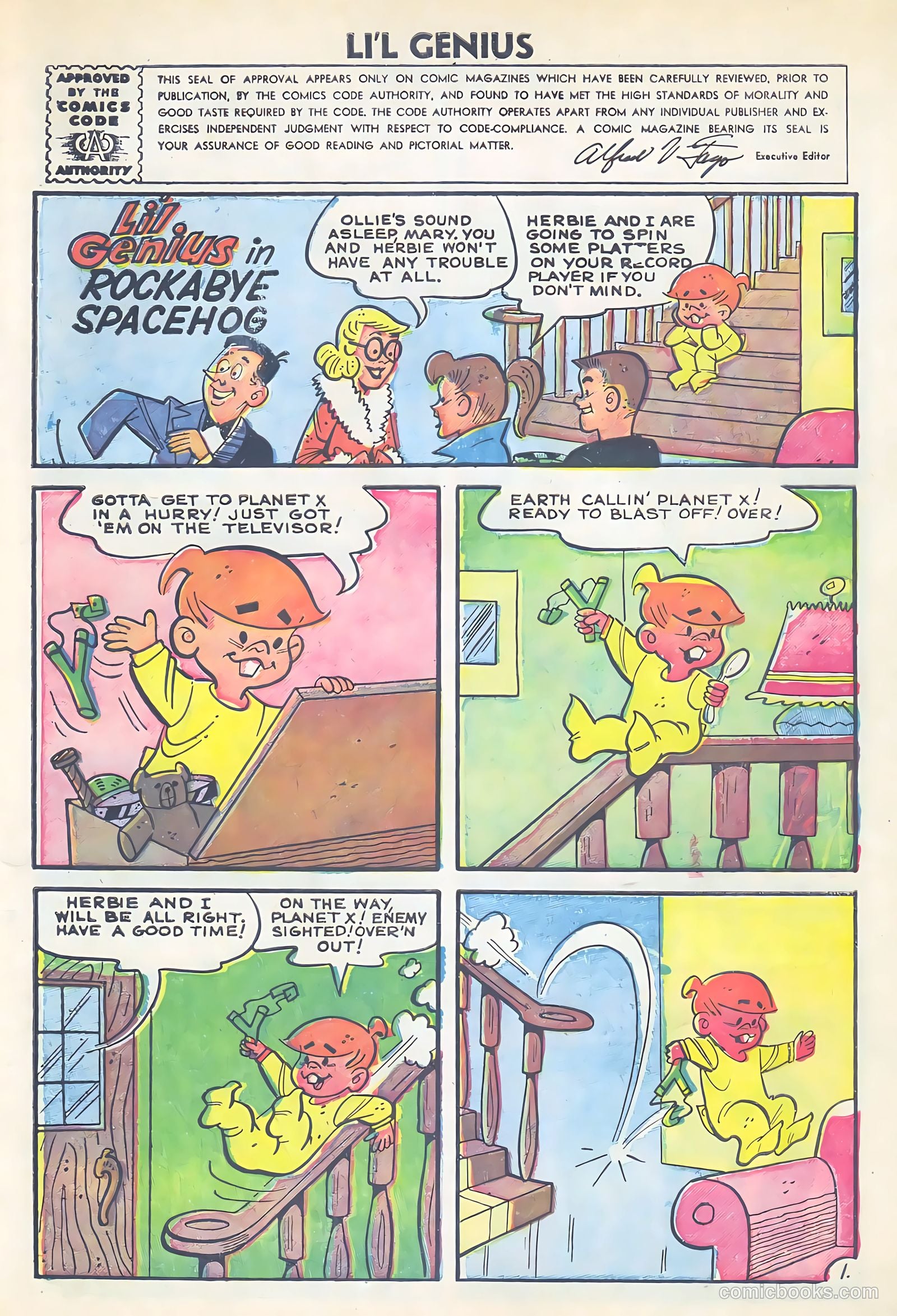 Li'l Genius #10 — page 3 of 36