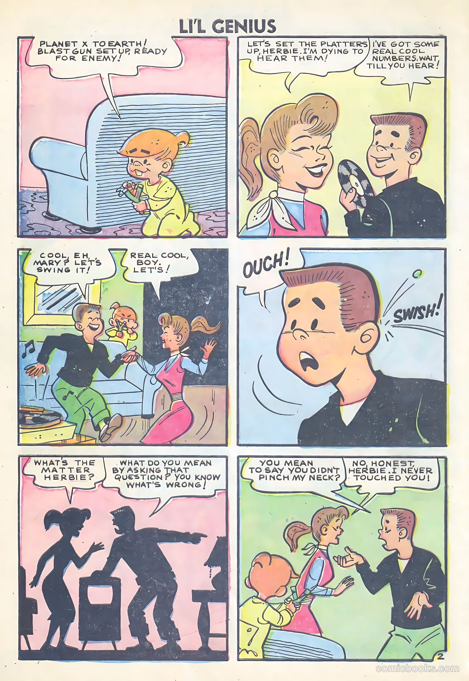 Li'l Genius #10 — page 4 of 36