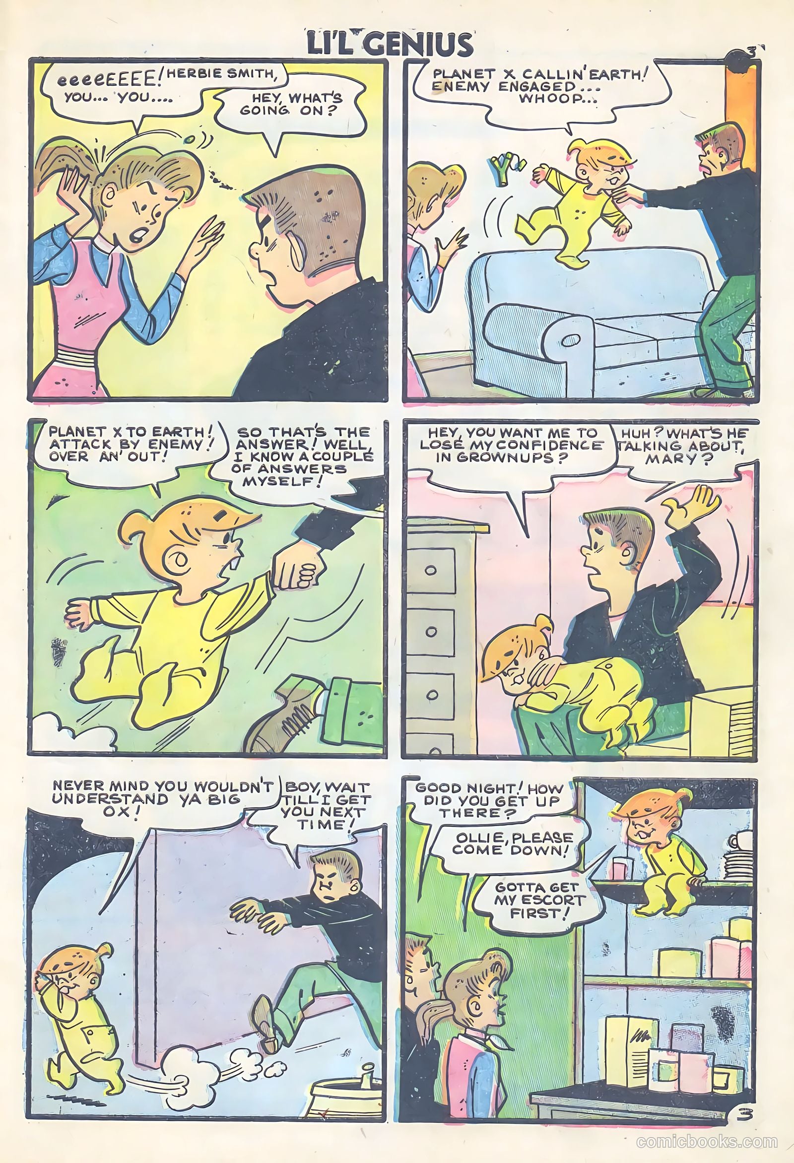 Li'l Genius #10 — page 5 of 36