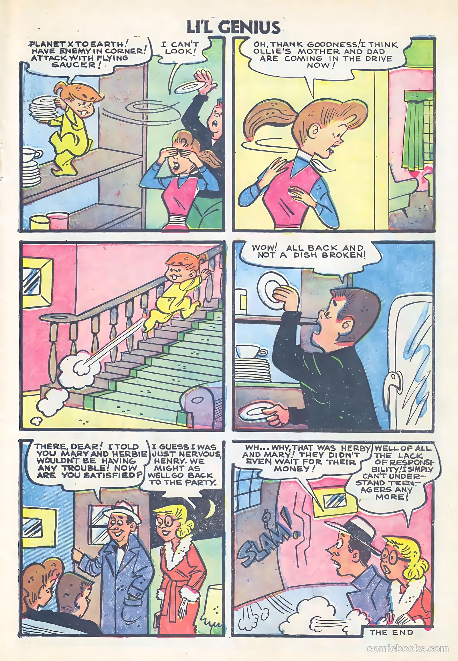 Li'l Genius #10 — page 7 of 36