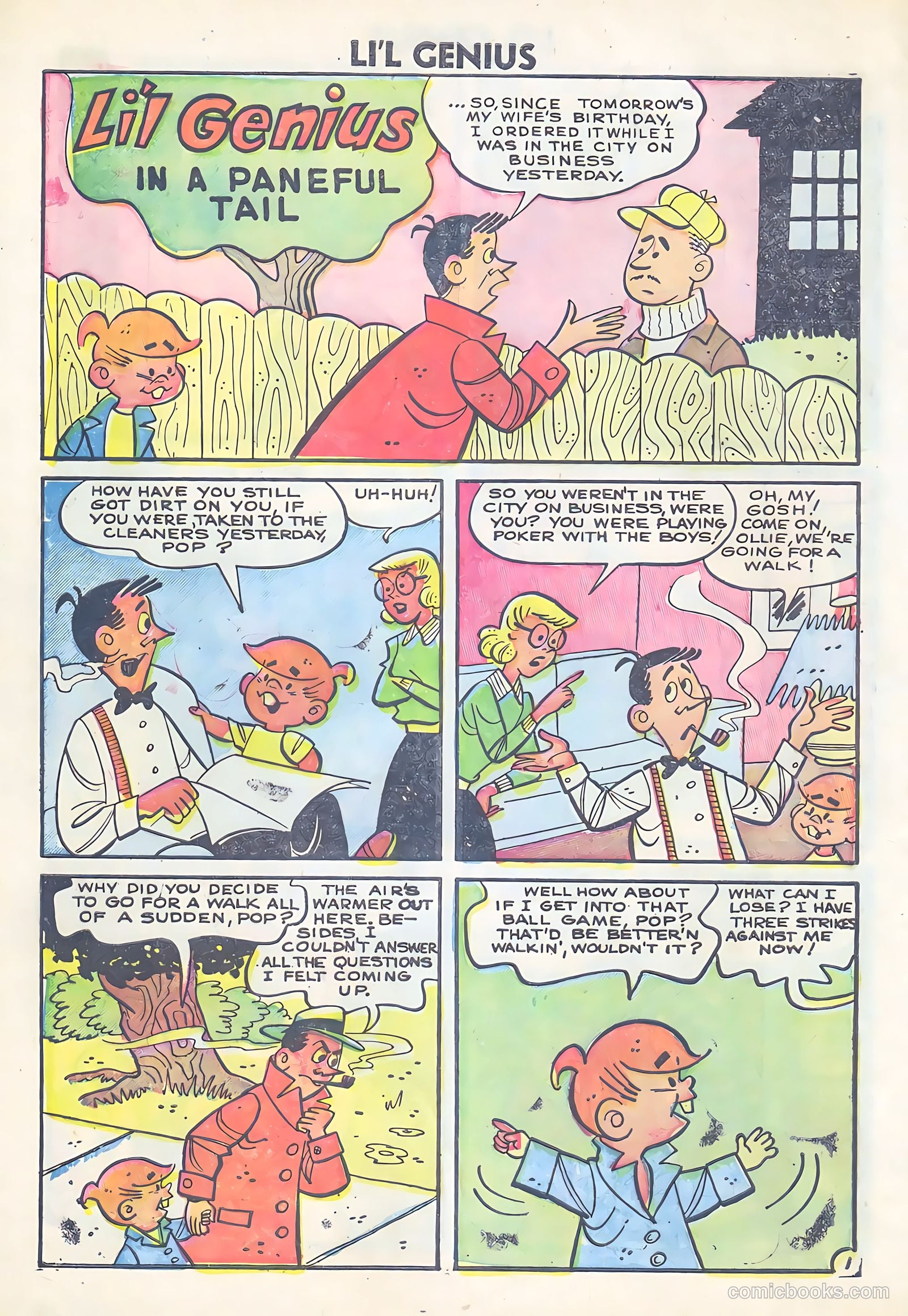 Li'l Genius #10 — page 8 of 36