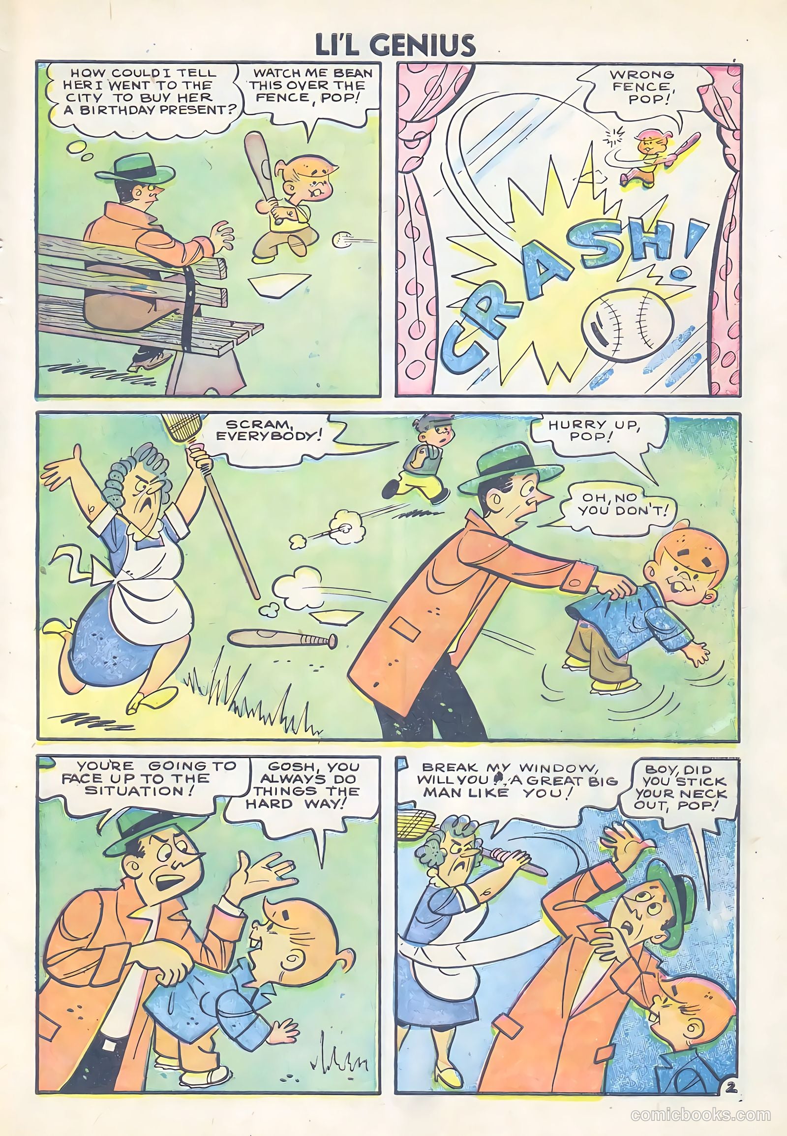 Li'l Genius #10 — page 9 of 36