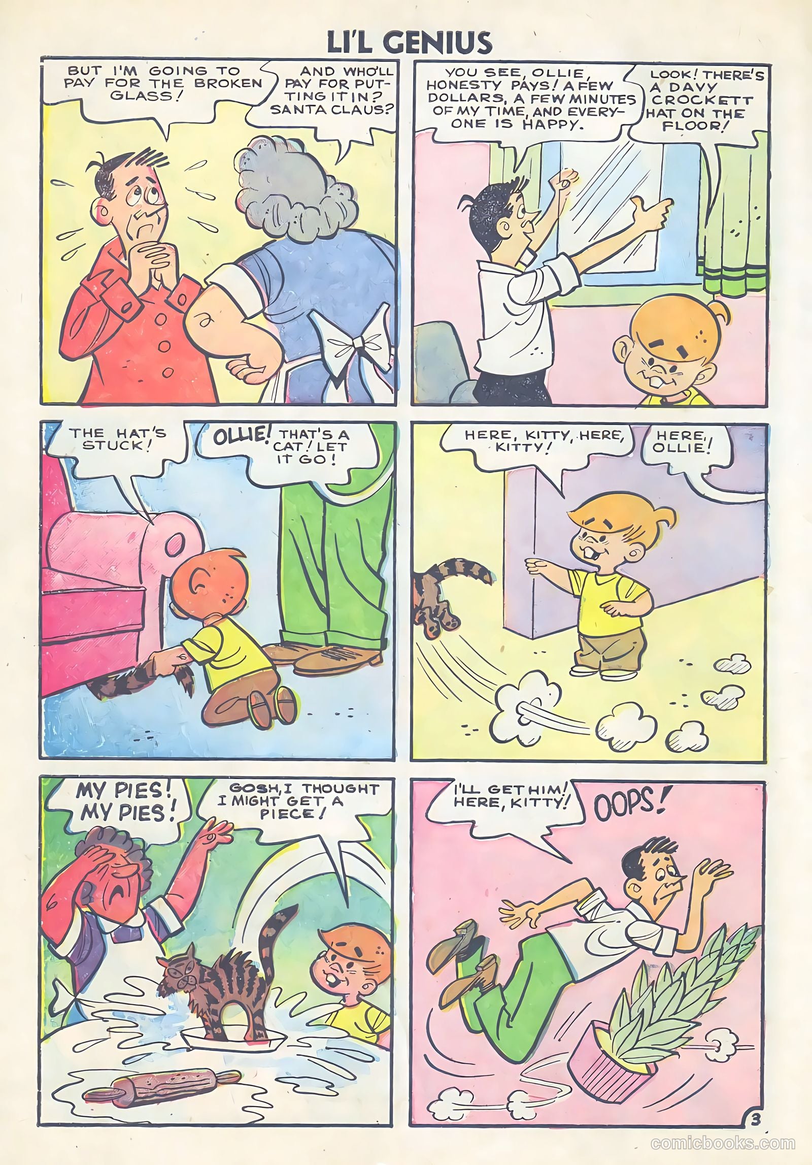 Li'l Genius #10 — page 10 of 36