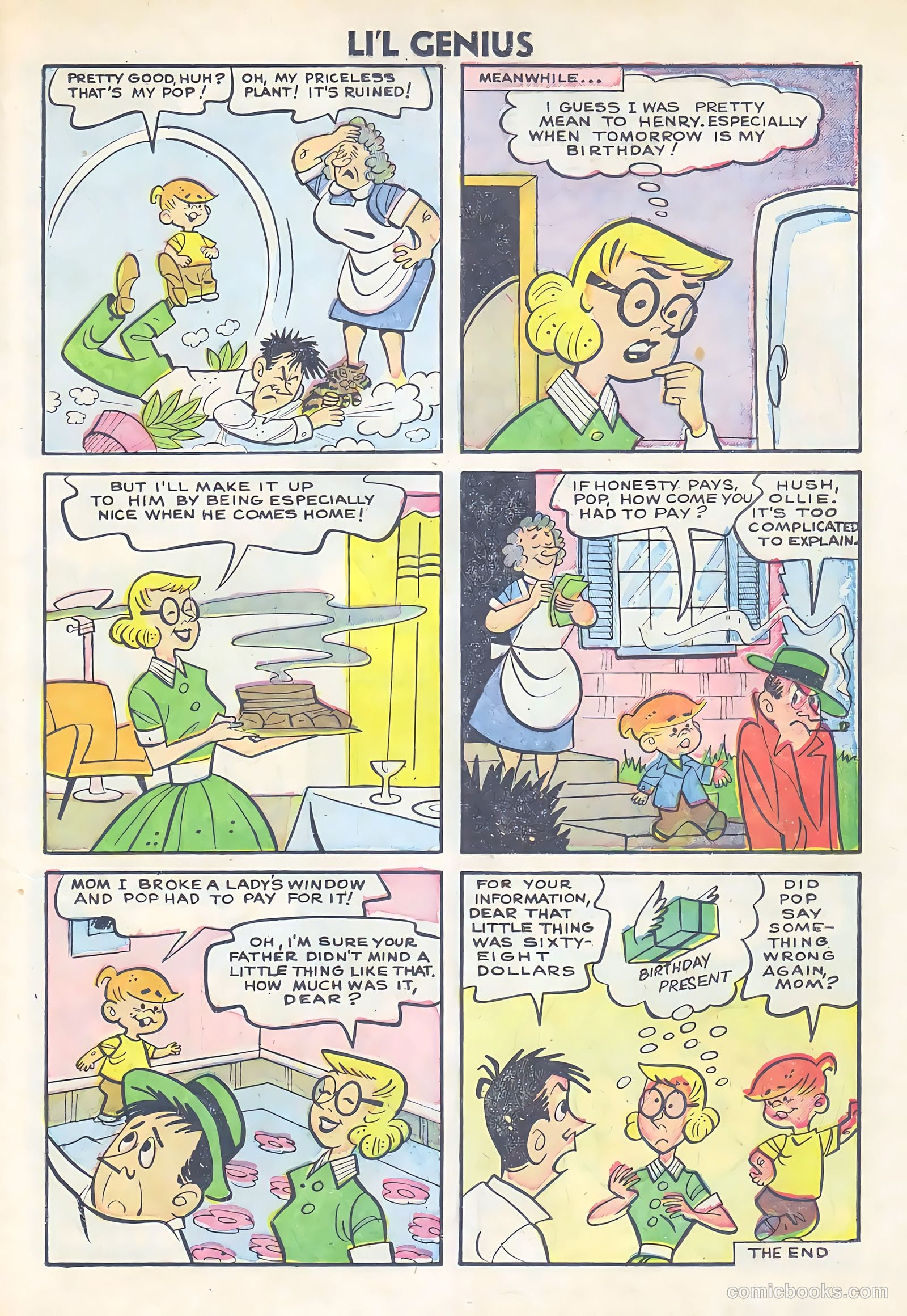 Li'l Genius #10 — page 11 of 36