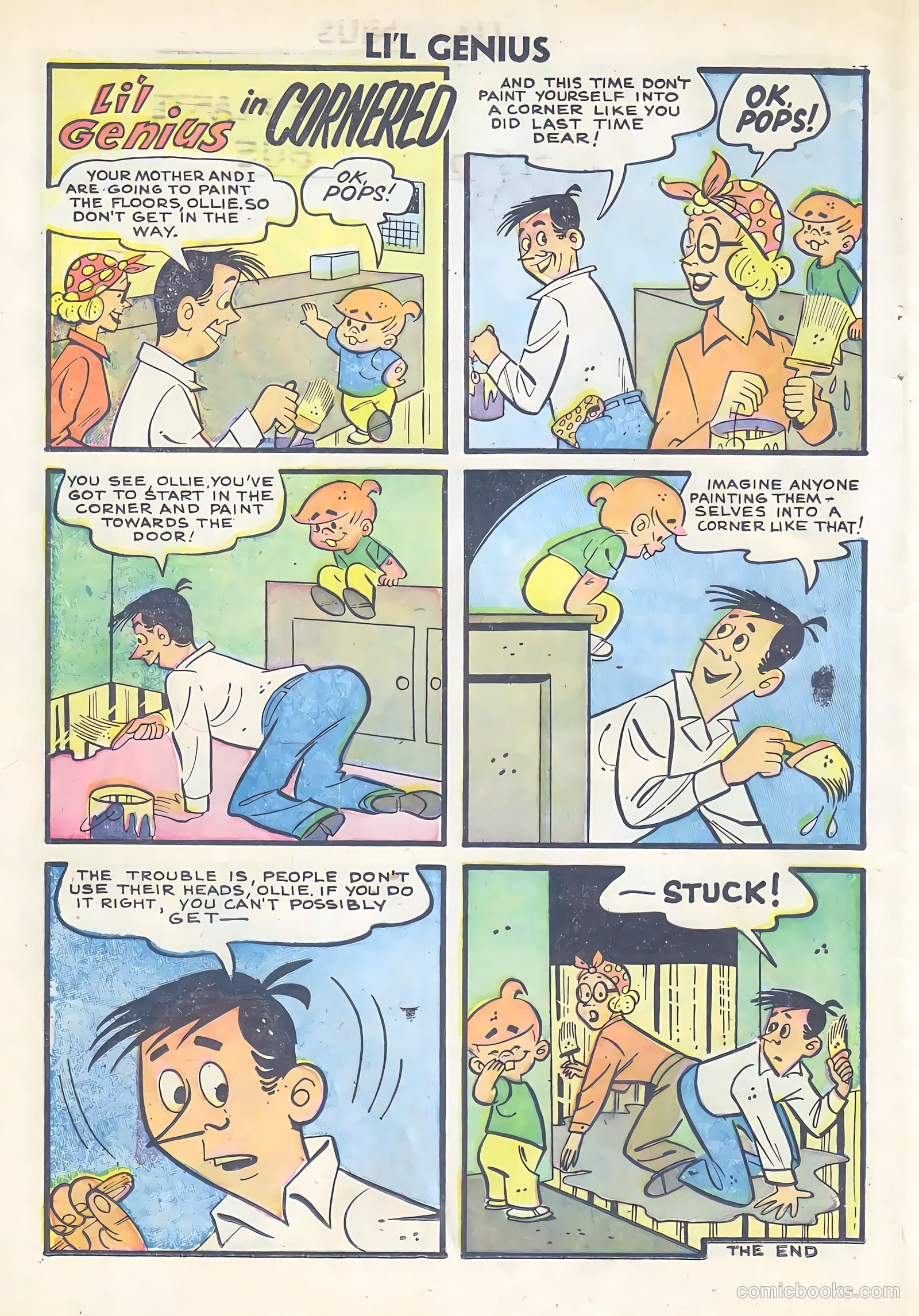 Li'l Genius #10 — page 12 of 36