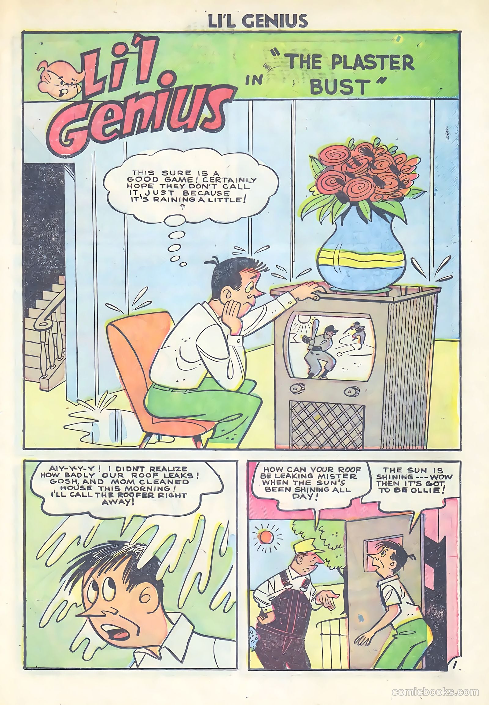 Li'l Genius #10 — page 13 of 36