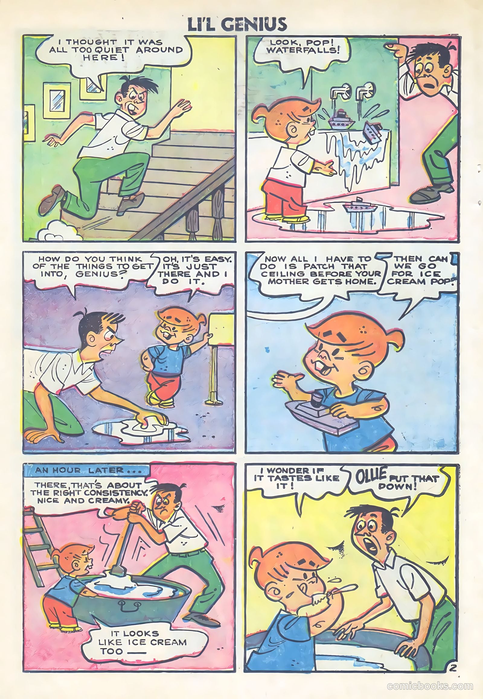 Li'l Genius #10 — page 14 of 36